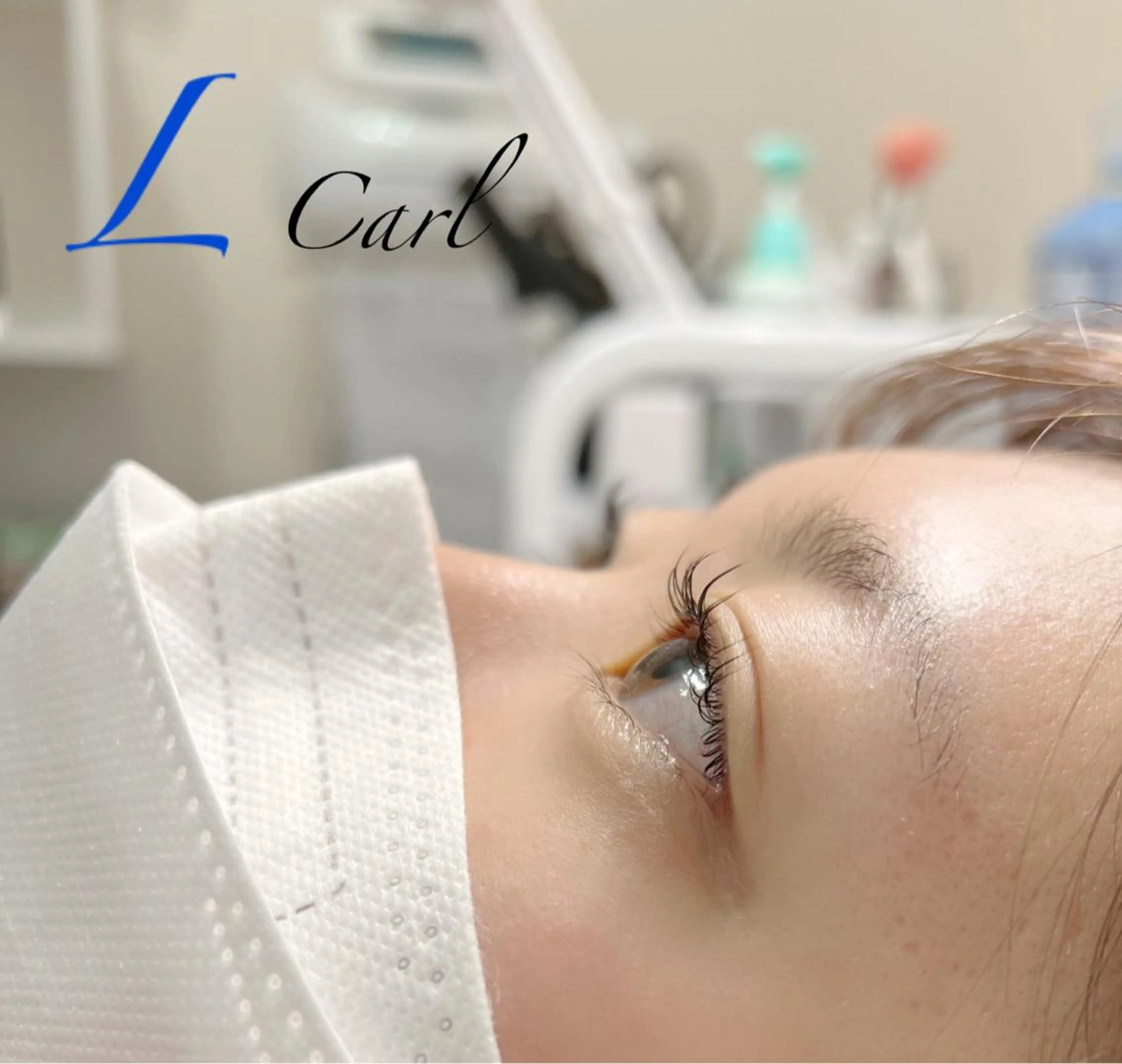 マツエク・マツパ ケラチンラッシュリフト バインドロック Cカール キュート フラットラッシュ マツパ eyelash presh yukaのマツエク・マツパデザイン