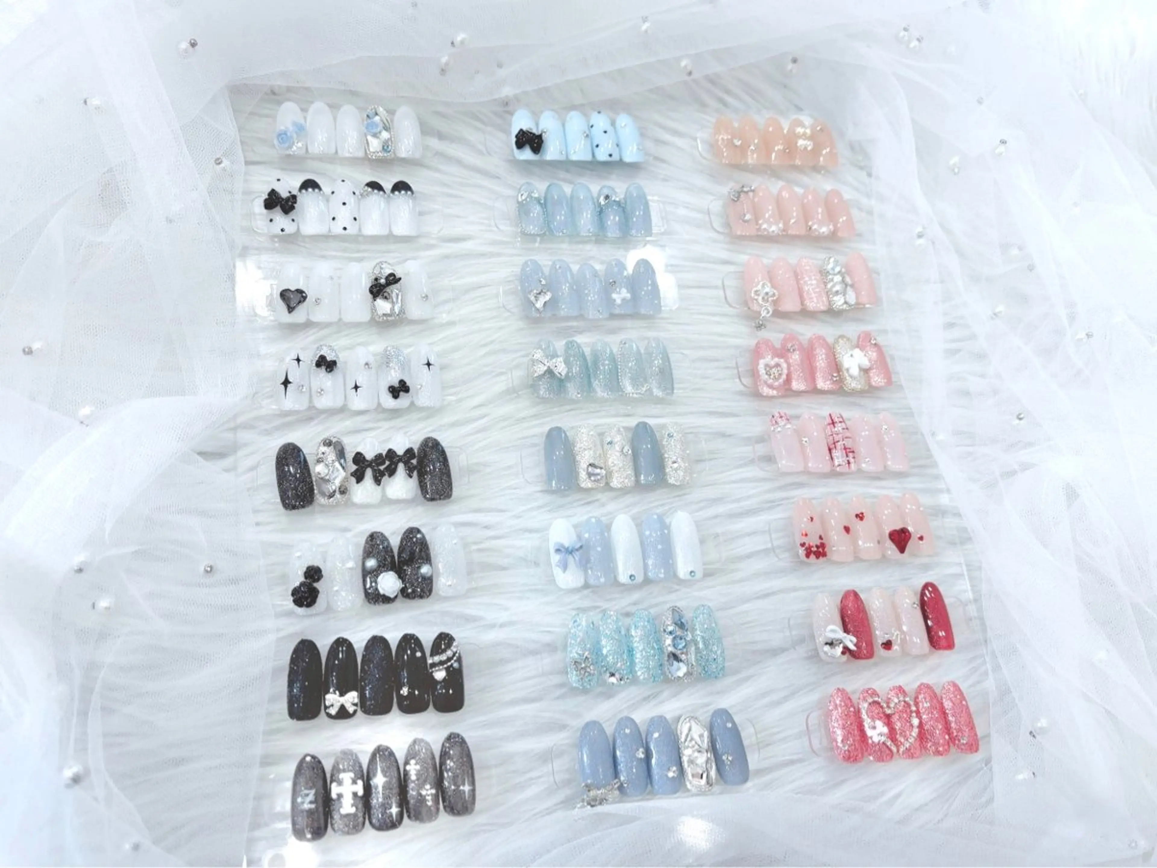 ネイル ハンドネイル NANAMI ︎︎♡のネイルデザイン