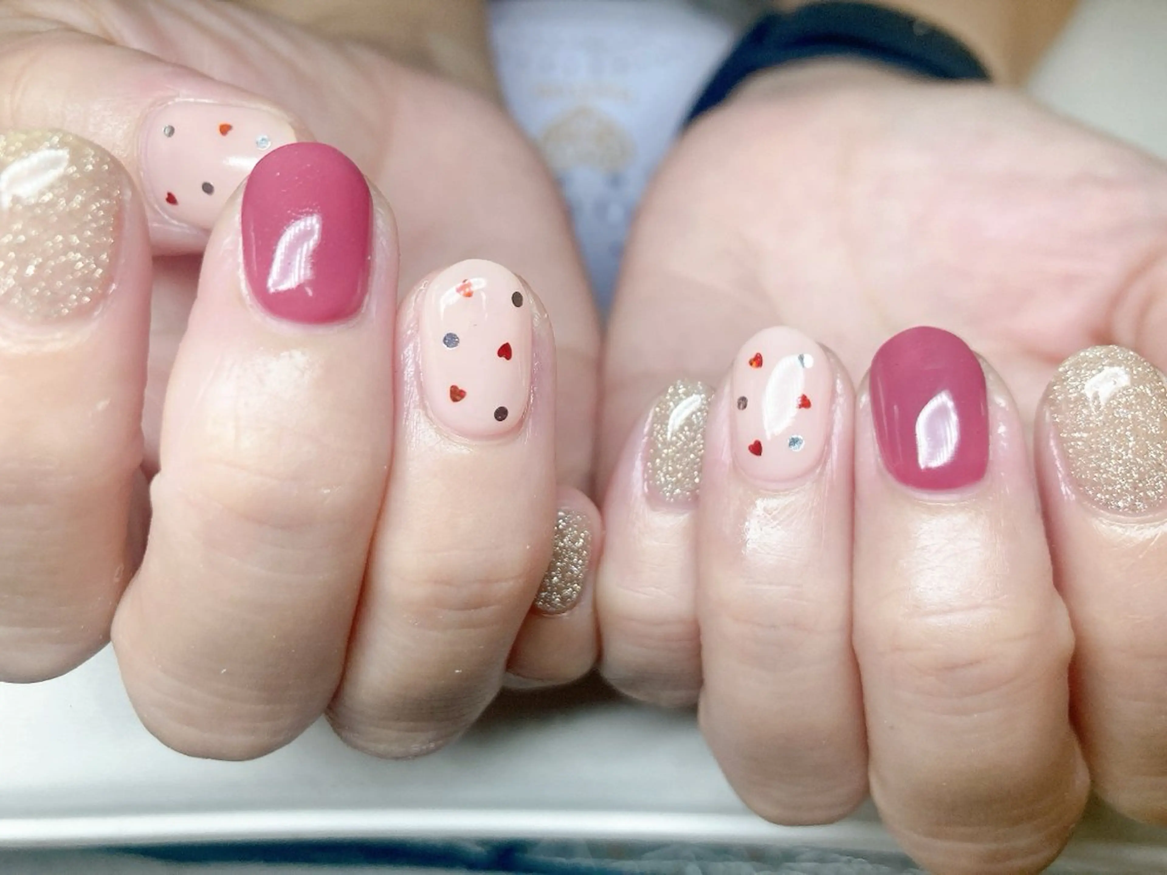 ネイル ECLAT エクラ所属・寺山 千鶴のネイルデザイン