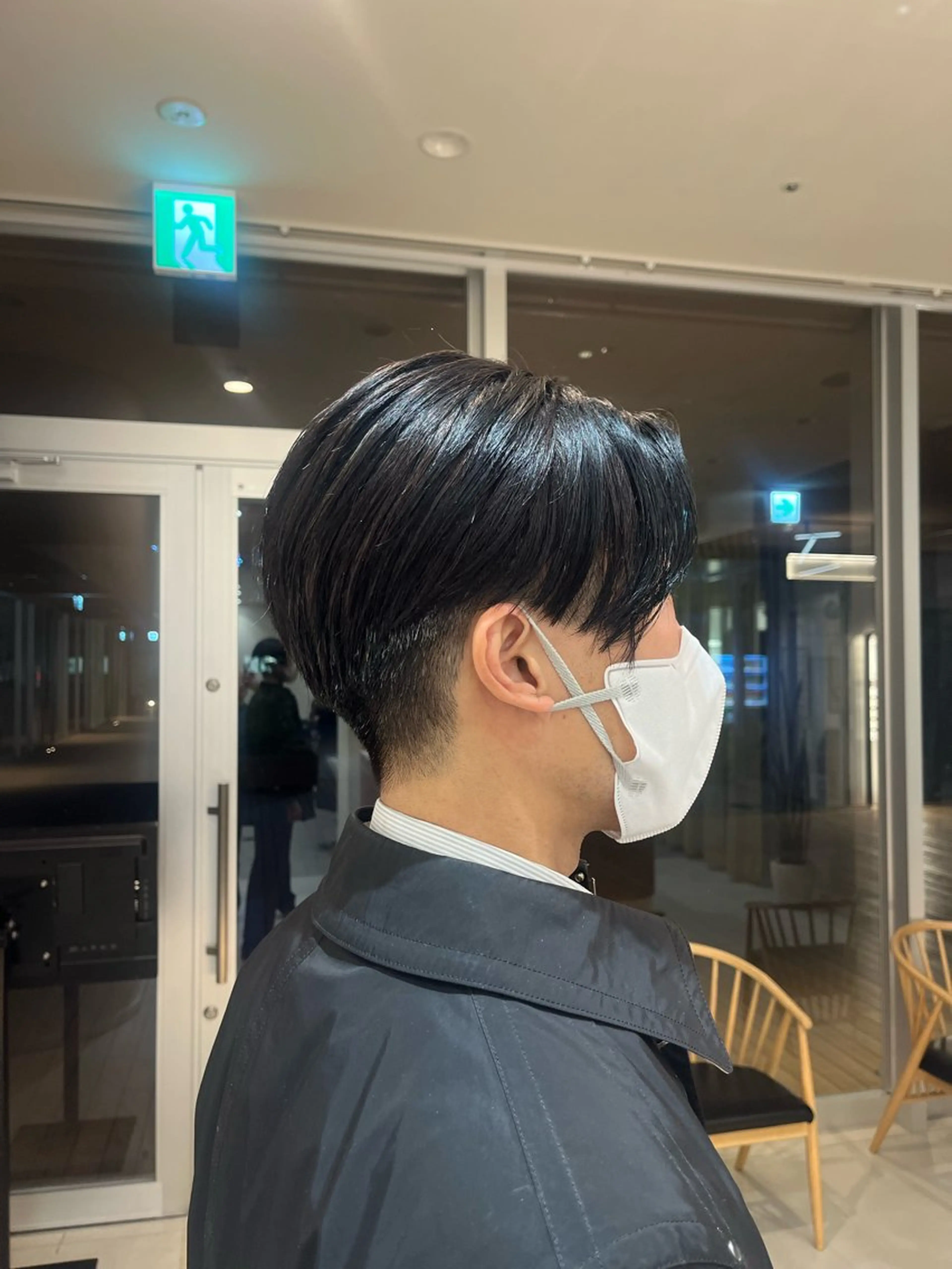 メンズ 松尾 涼乃のヘアスタイル