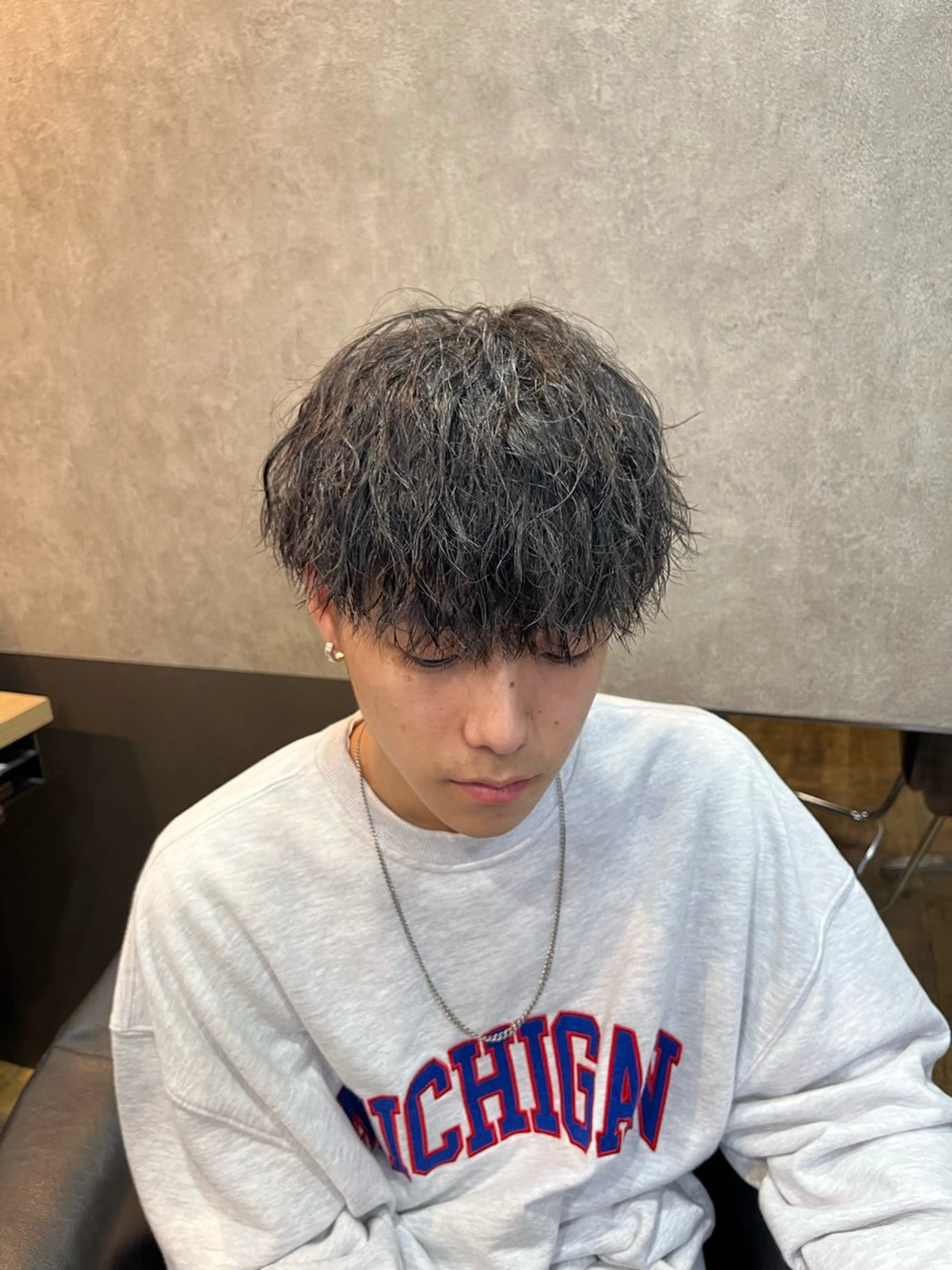 パーマ 長岡　昂志 2月空きありますのヘアスタイル