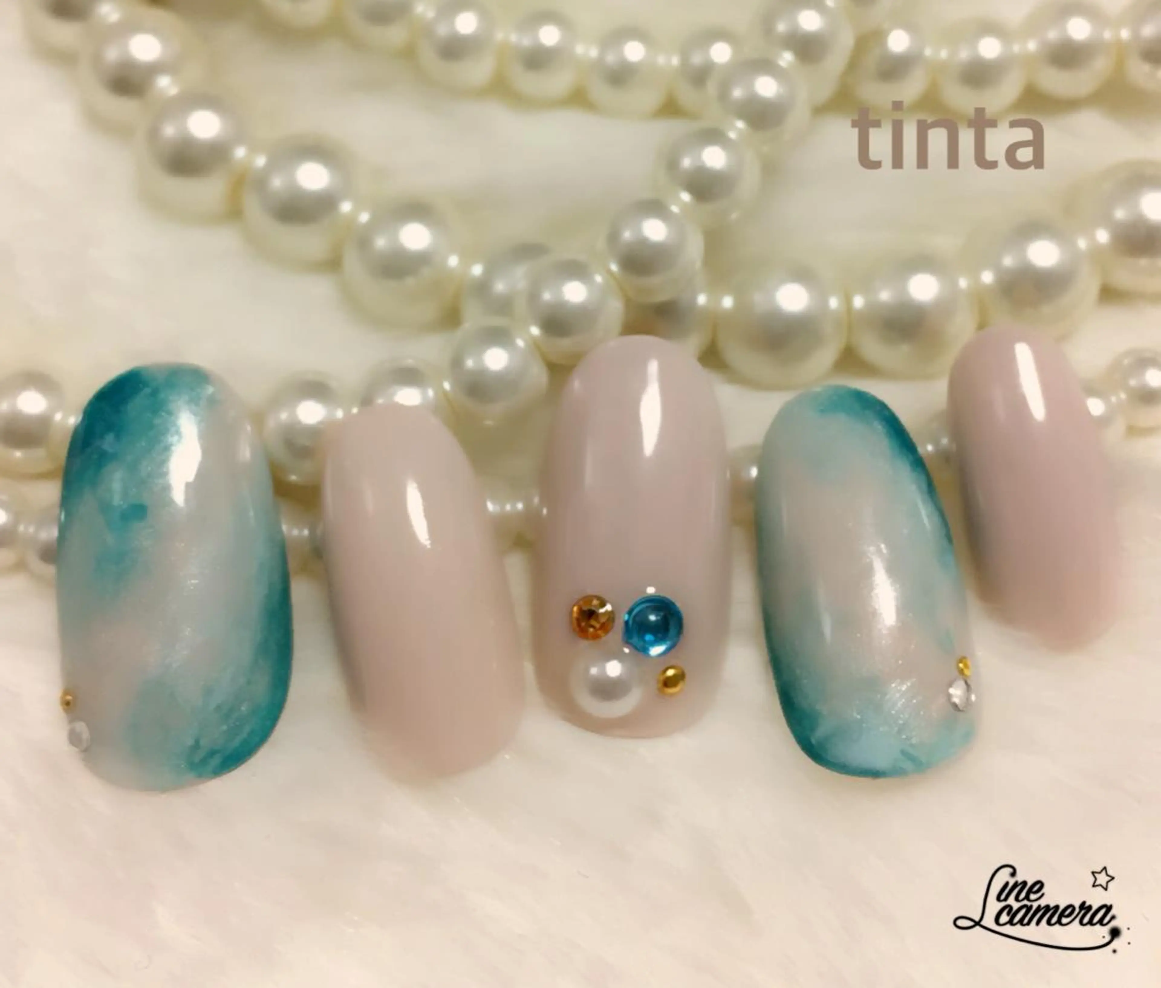 ネイル ネイルサロン ティンタ所属・馬場 典子のネイルデザイン