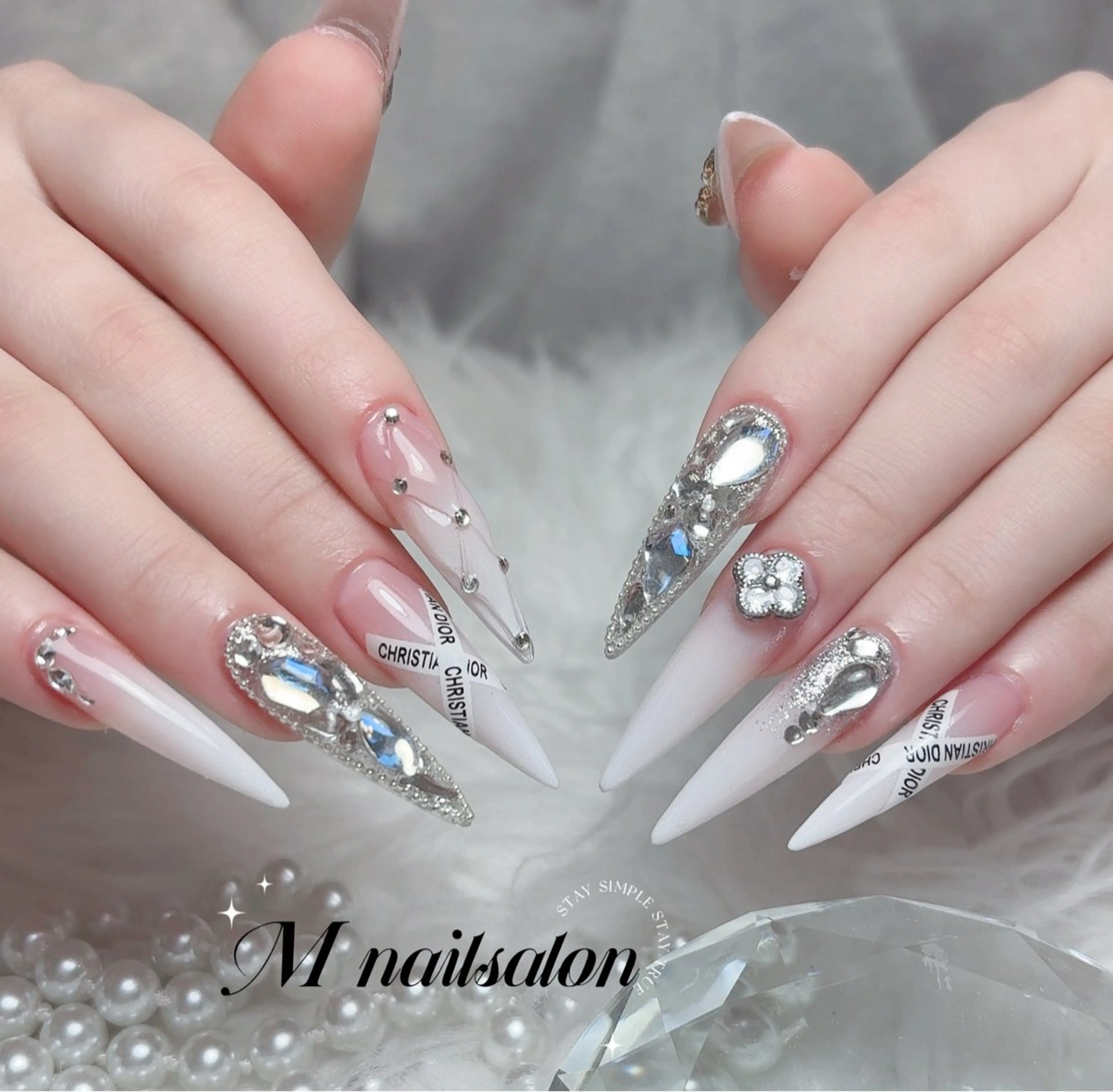 ネイル 🎀M nail salon🎀のネイルデザイン