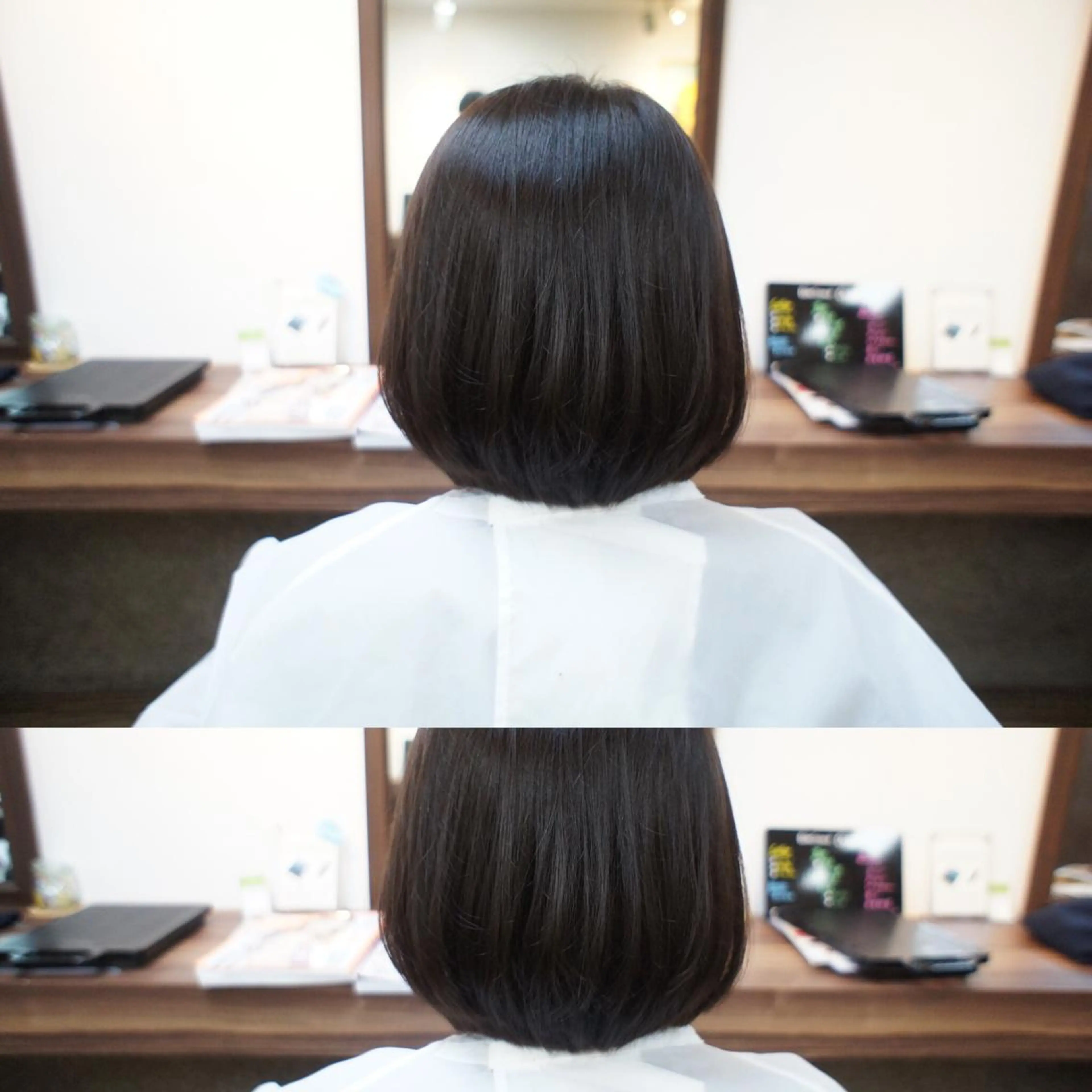 ショート カラー アッシュ 🟦髪質改善6年 💊YAMAMOTOのヘアスタイル