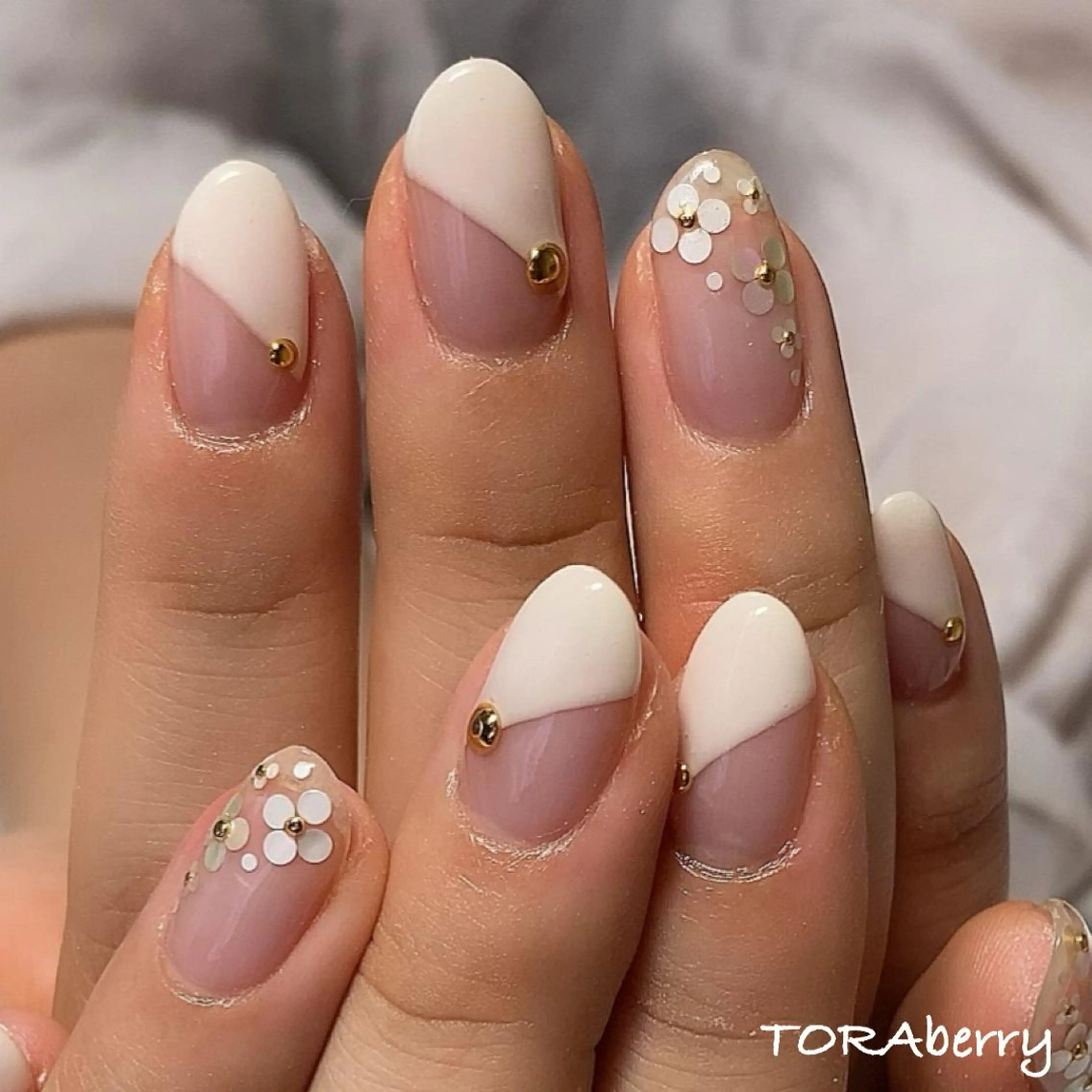 ネイル ハンドネイル ネイリスト なつみのネイルデザイン