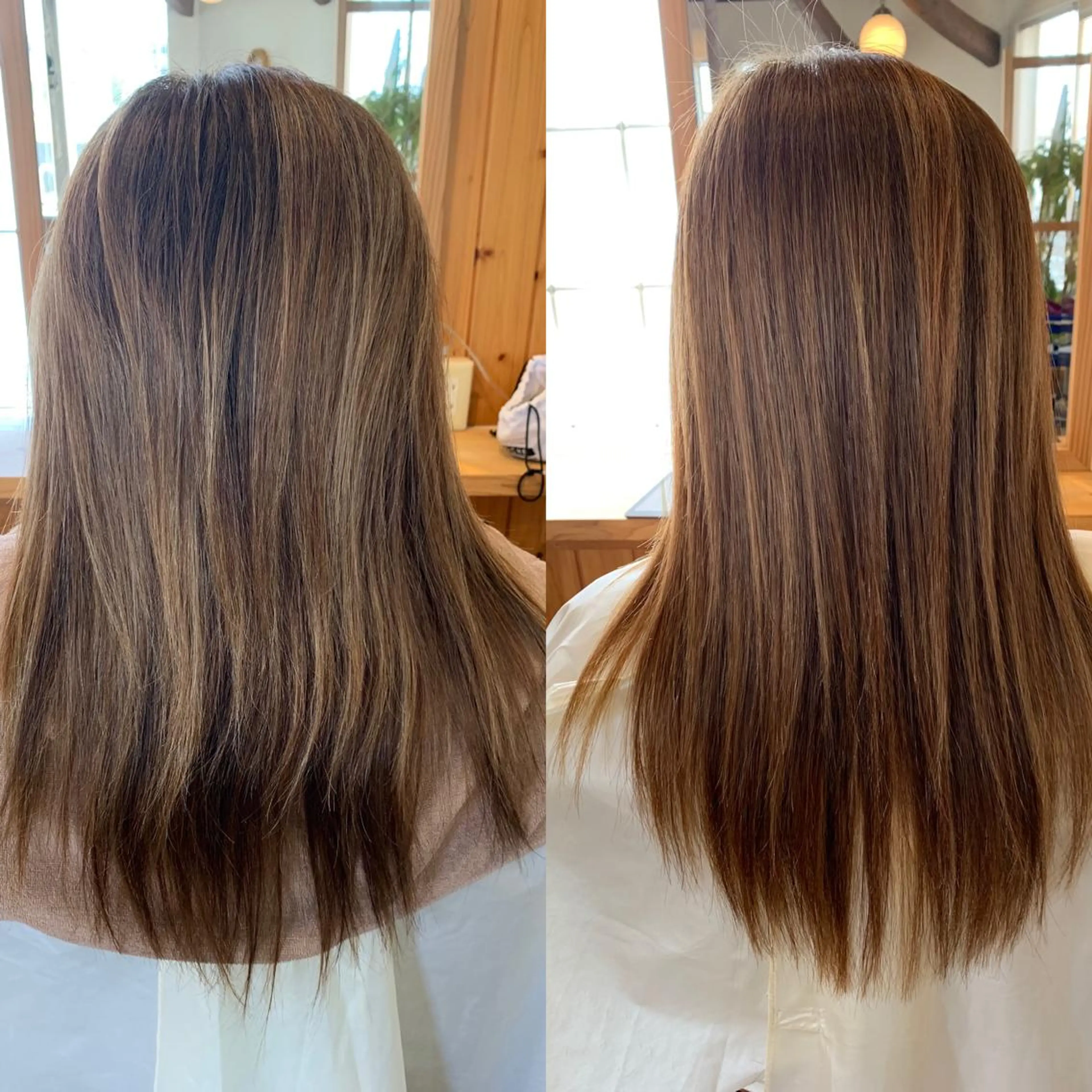 【SNSで話題の酸性ストレート】酸性ストレート＋シャンプーブローの写真