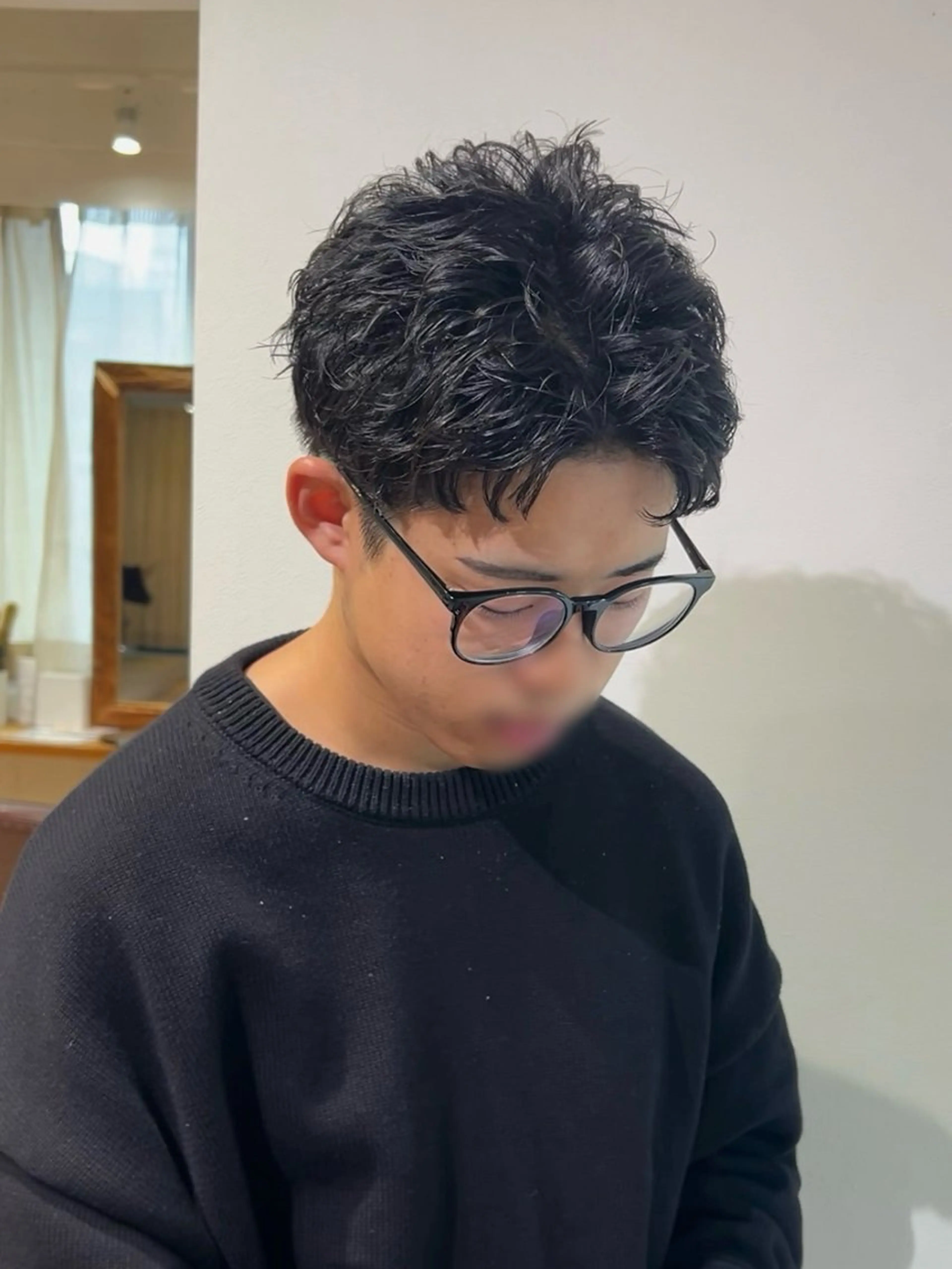 パーマ メンズ カット パーマ マツエク/men's /カラー🎀ヒカルのマツエク・マツパデザイン