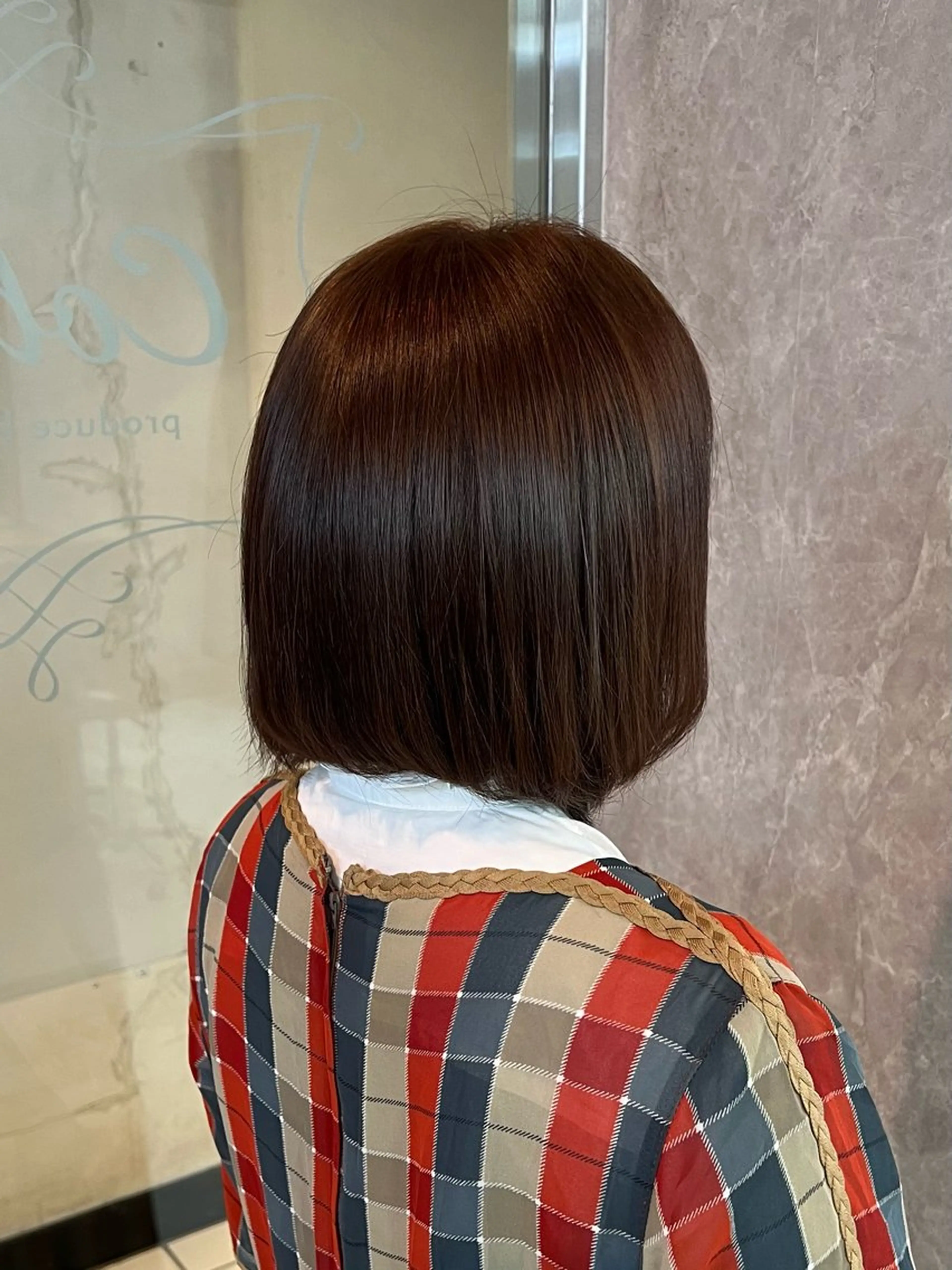 ショート 鹿児島 天文館 Colore凜のヘアスタイル