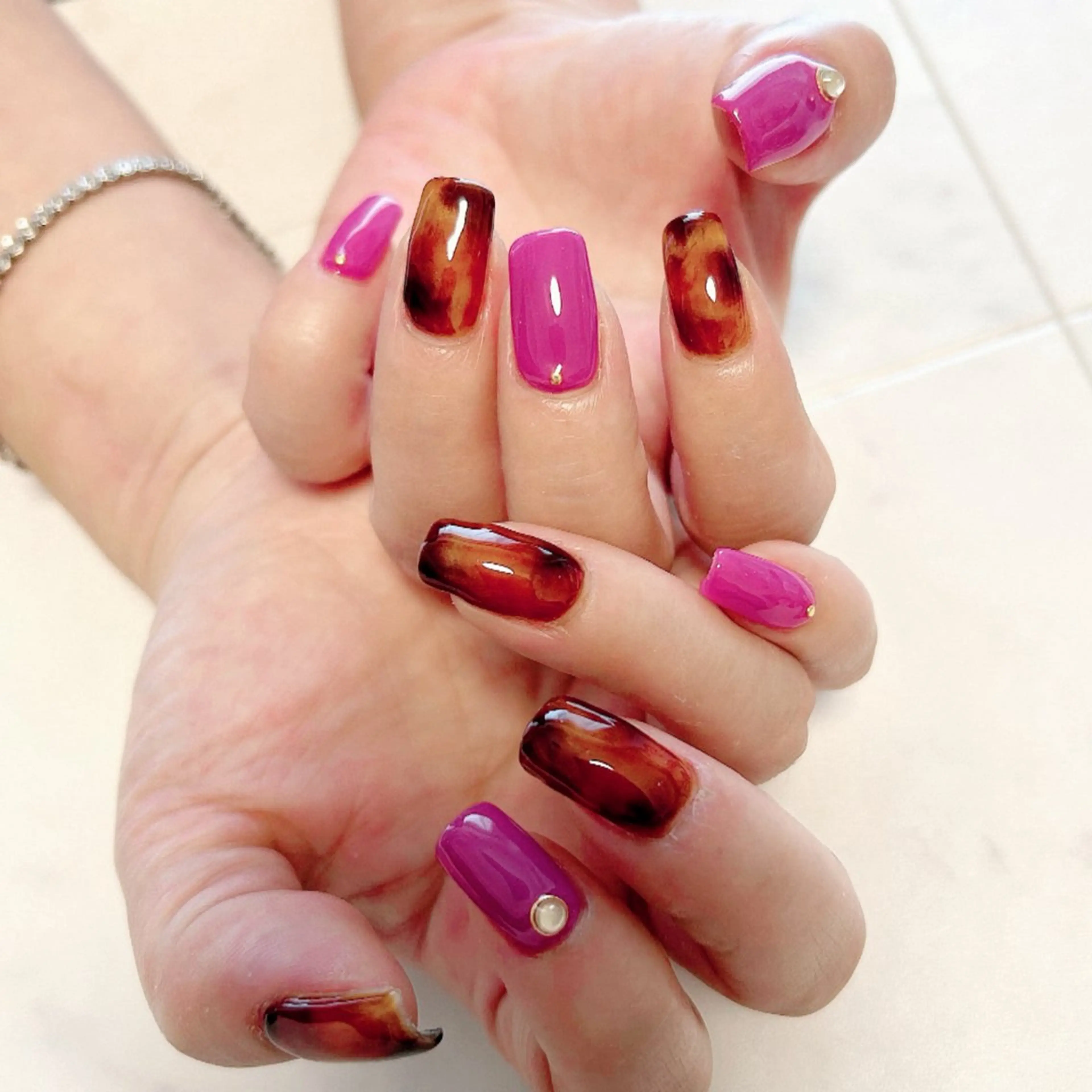 ネイル みー shakushiroのネイルデザイン