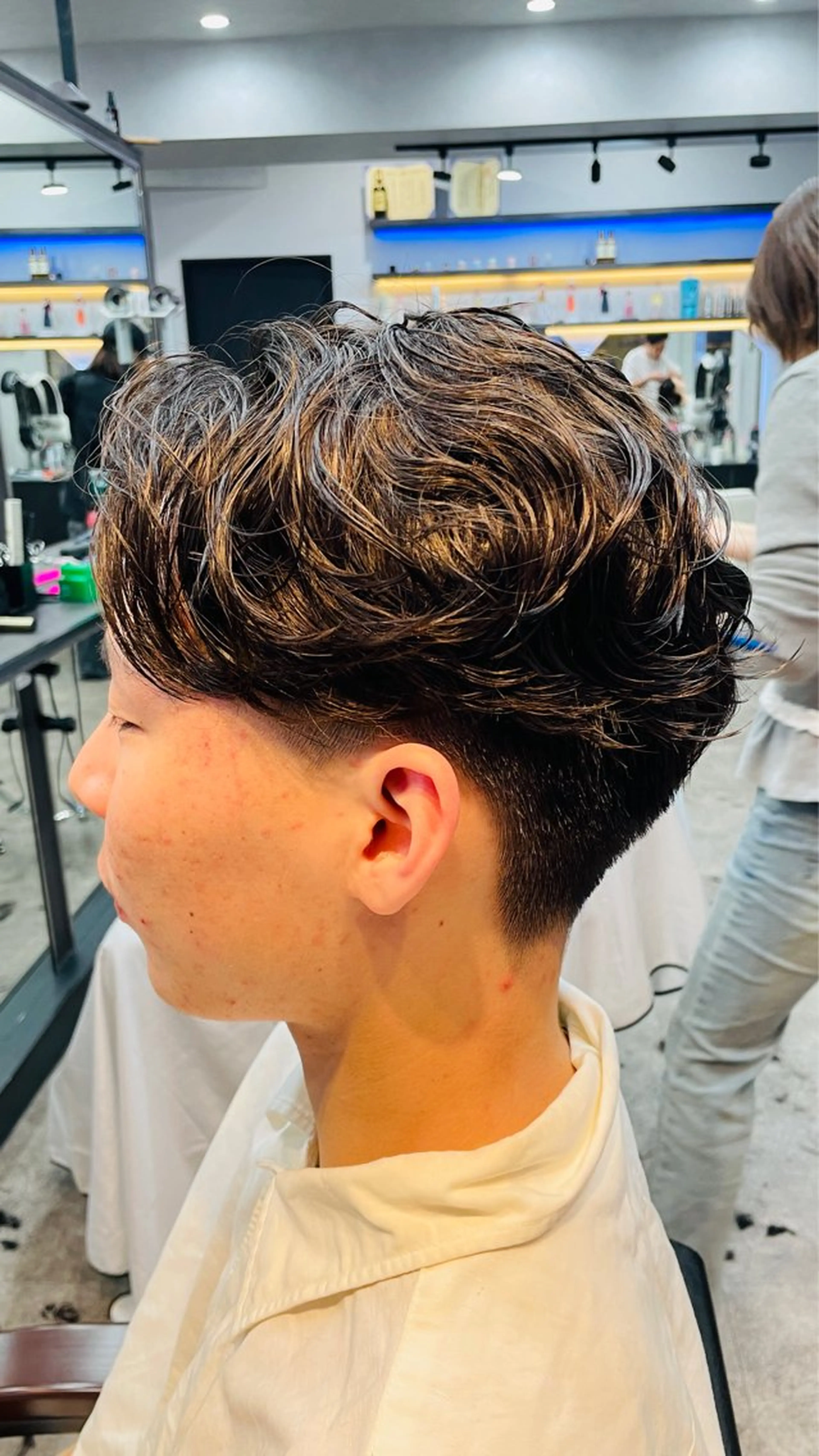 パーマ メンズ 高田馬場 ariのヘアスタイル