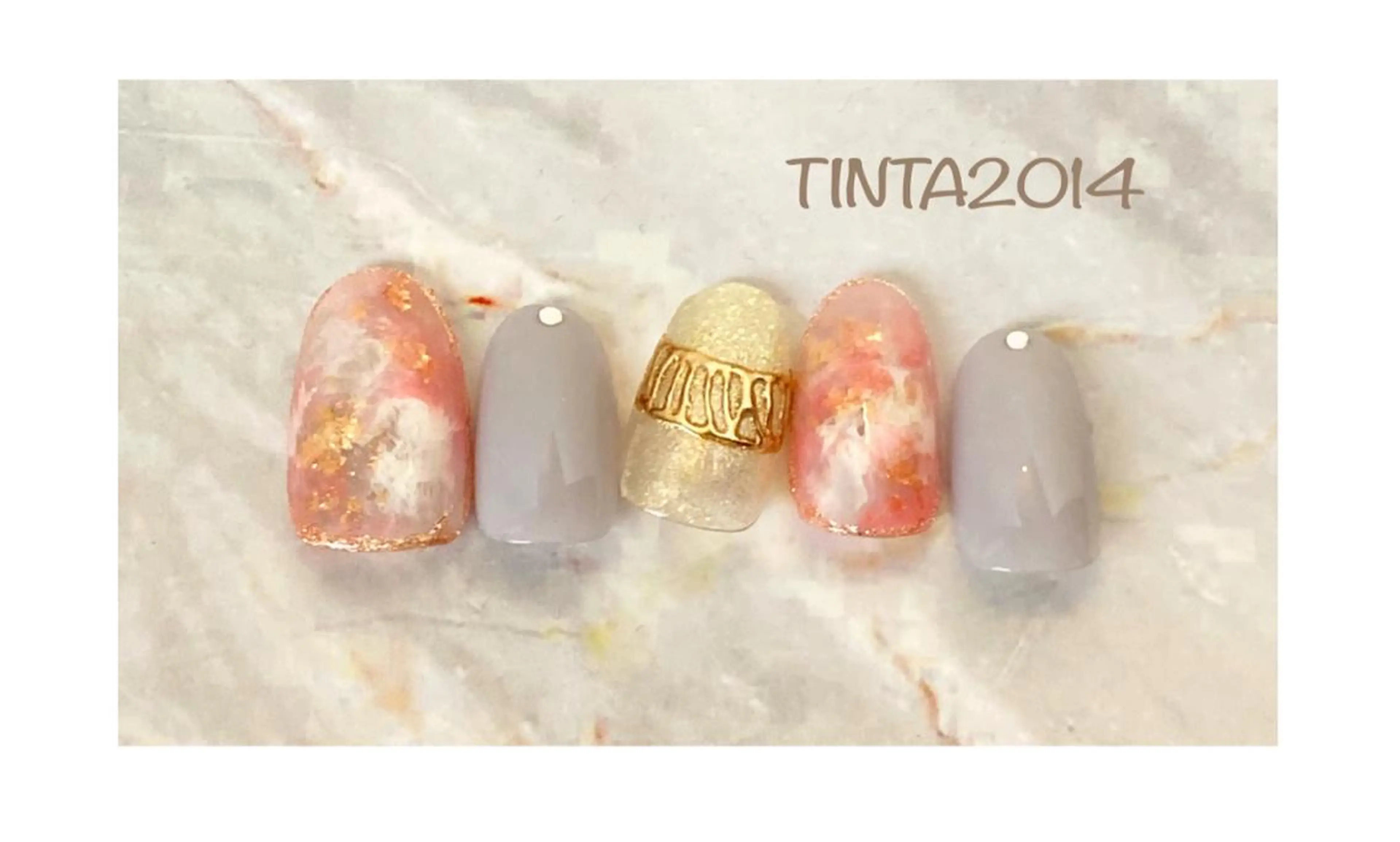 ネイル ハンドネイル 馬場 典子のネイルデザイン