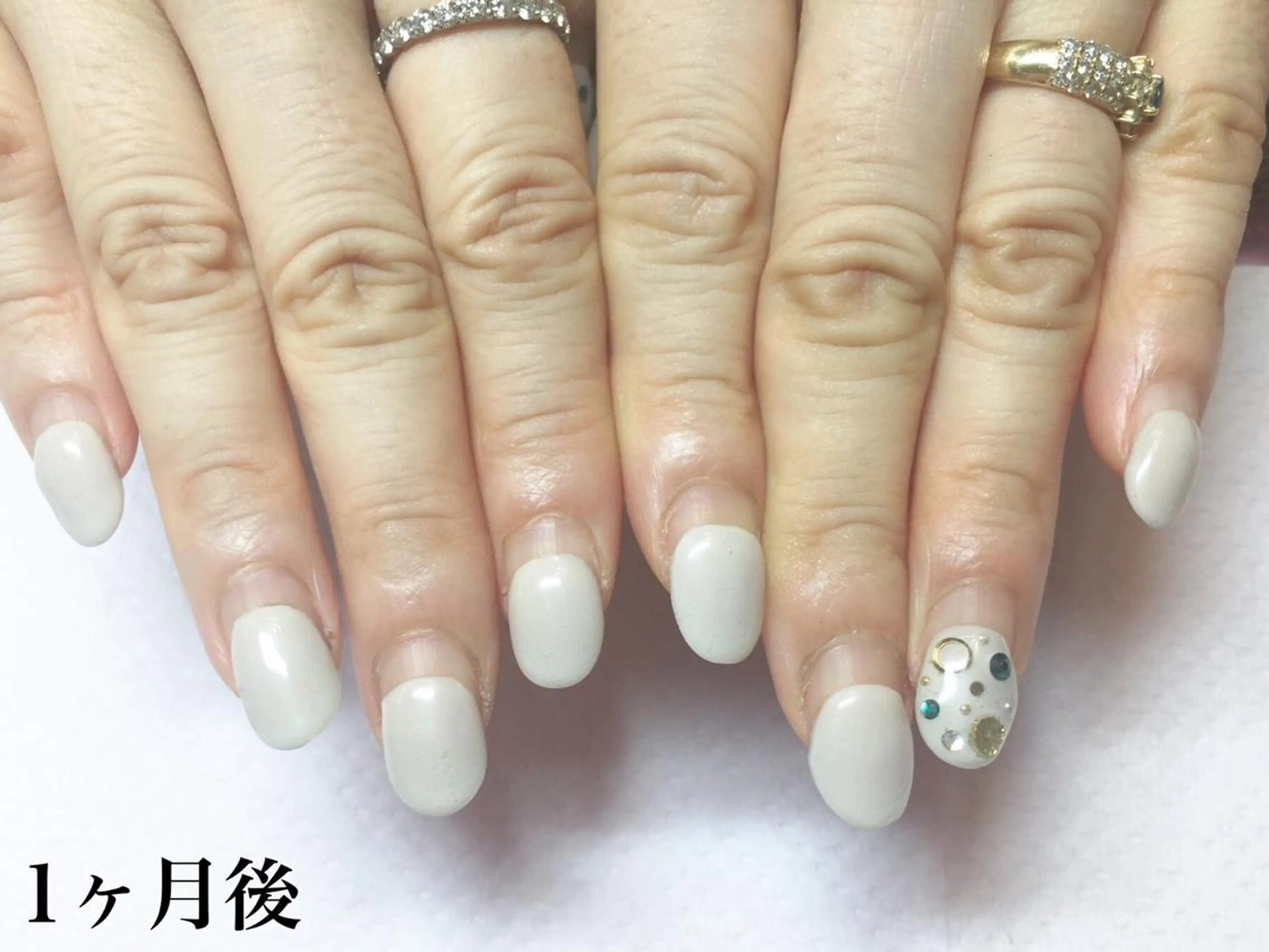 ネイル Viseo《6週間 長持ちパラジェル》のネイルデザイン