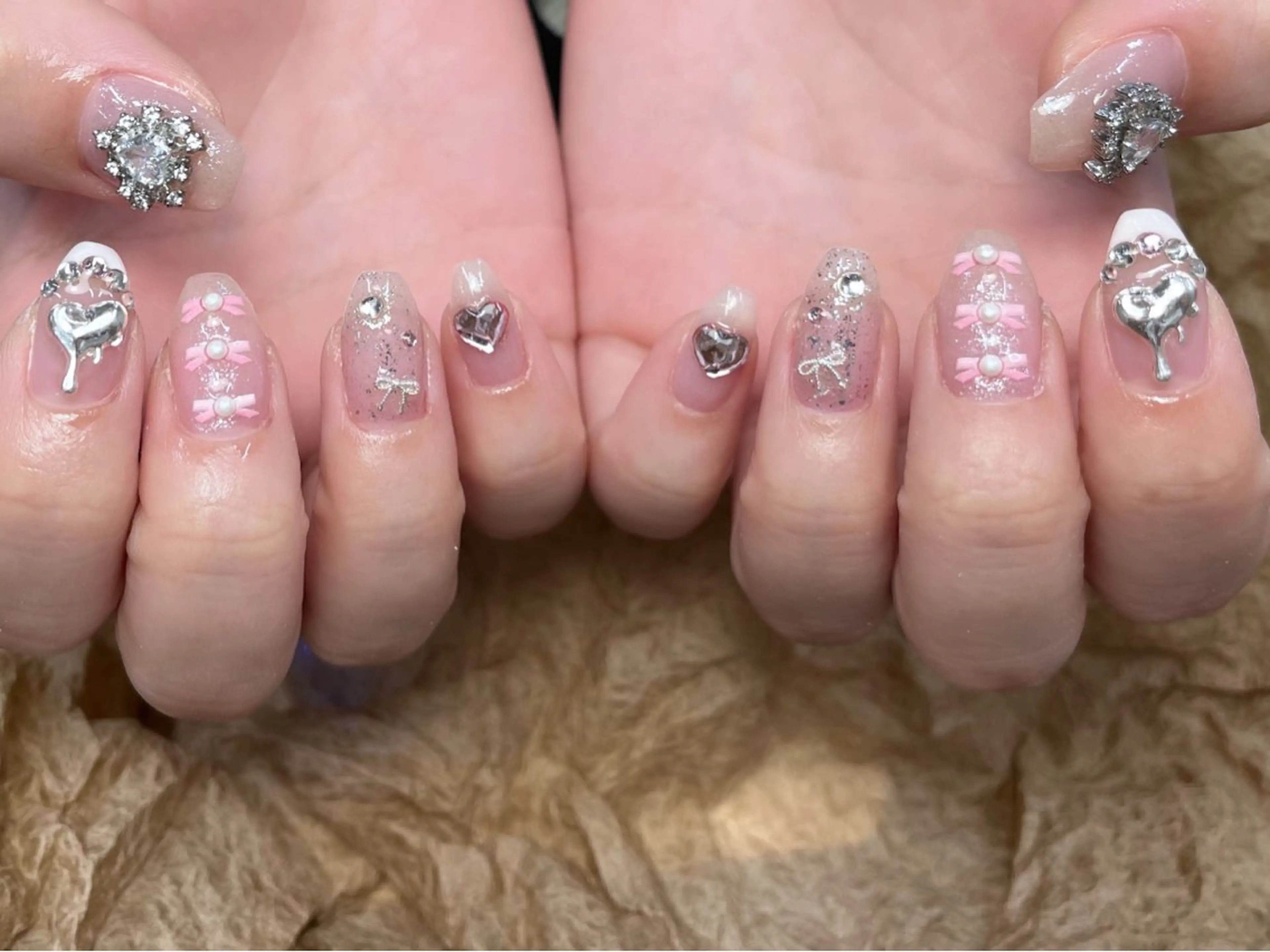 ネイル ToliyDeliy Nail Salonのネイルデザイン