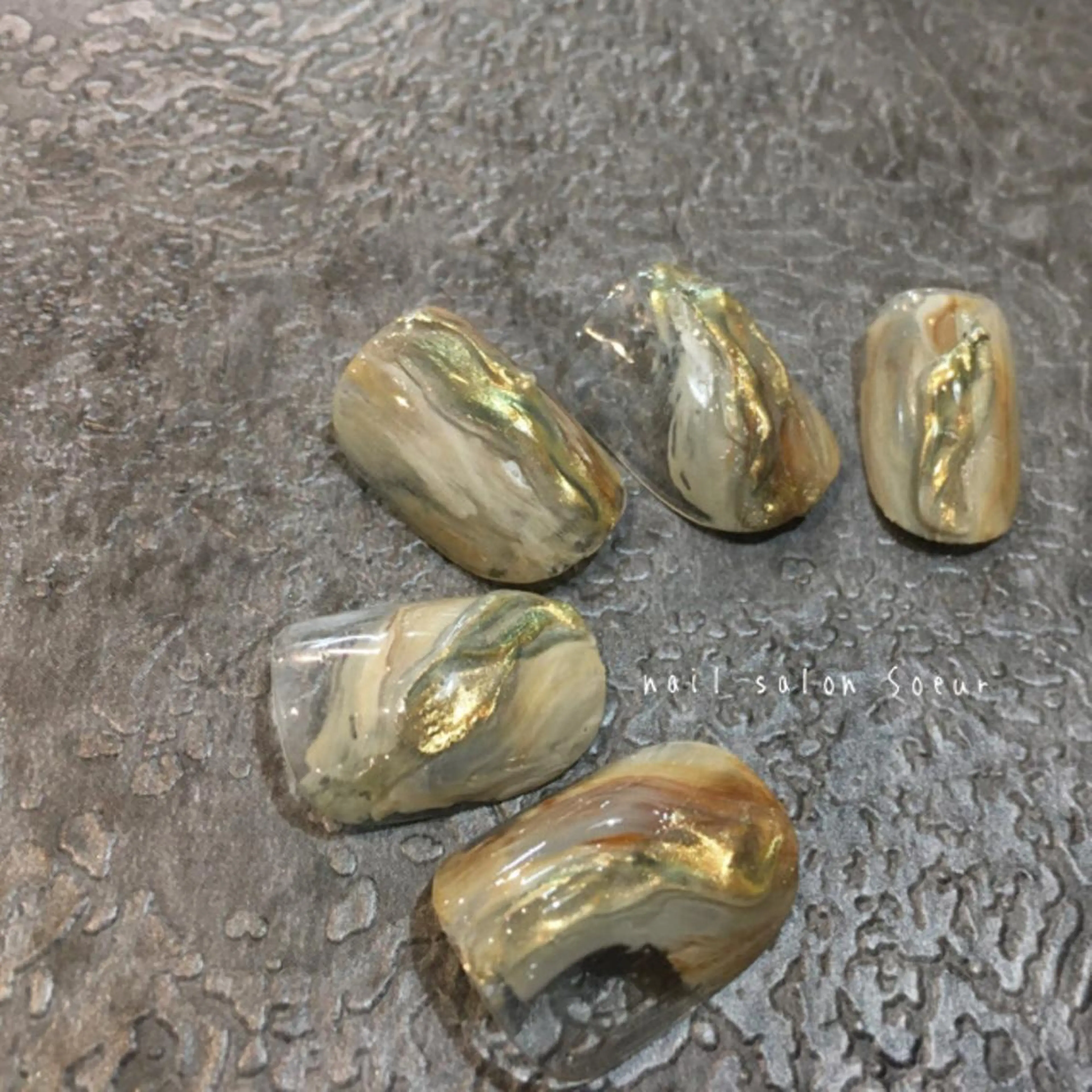 ネイル アートネイル ジェルネイル ニュアンスネイル ハンドネイル nail salon Soeurのネイルデザイン