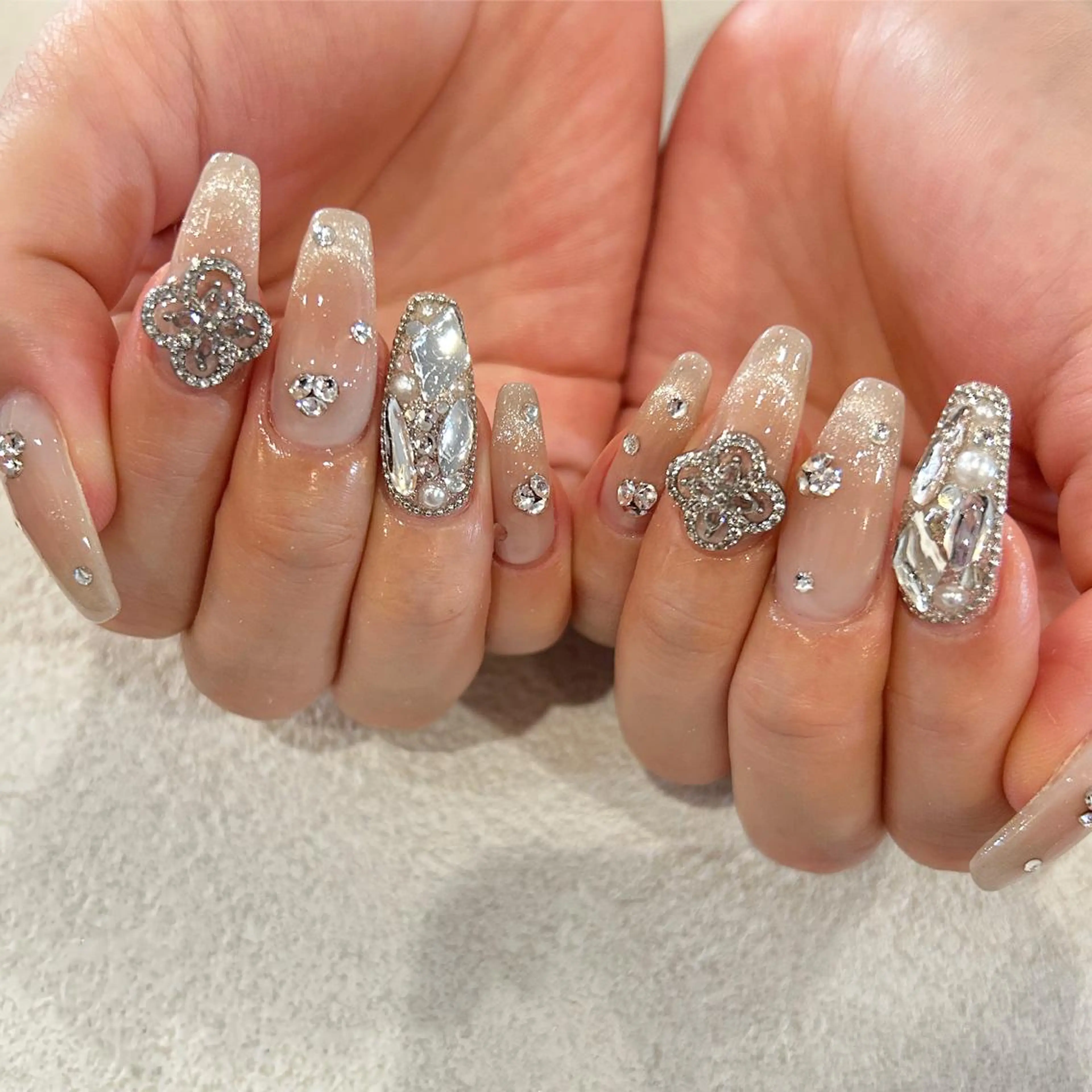 ネイル ハンドネイル Cleo🧸伏見店 mikiのネイルデザイン