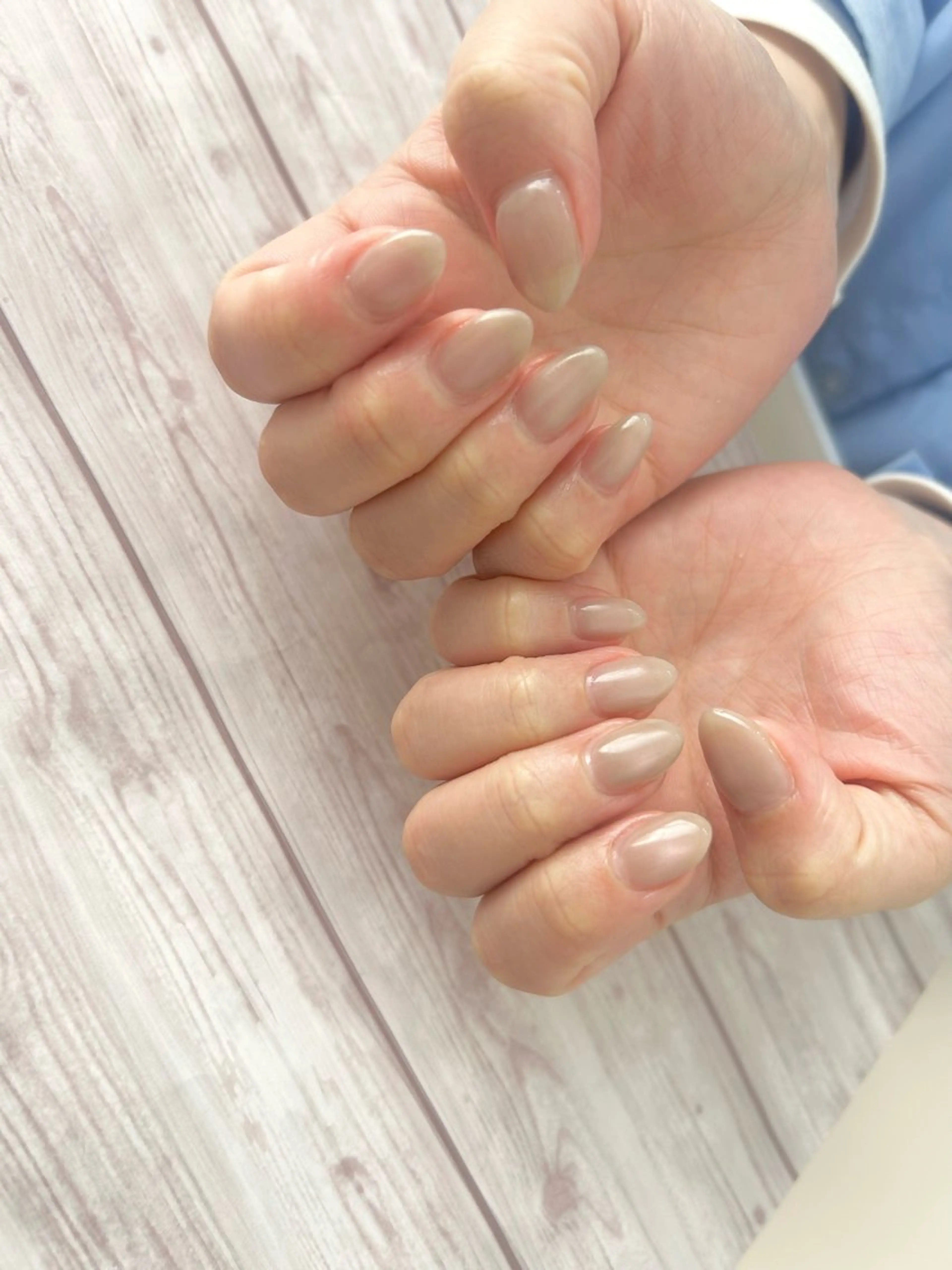 ネイル マグネットネイル ピンク ハンドネイル MYu Beauty Salon YURIのネイルデザイン