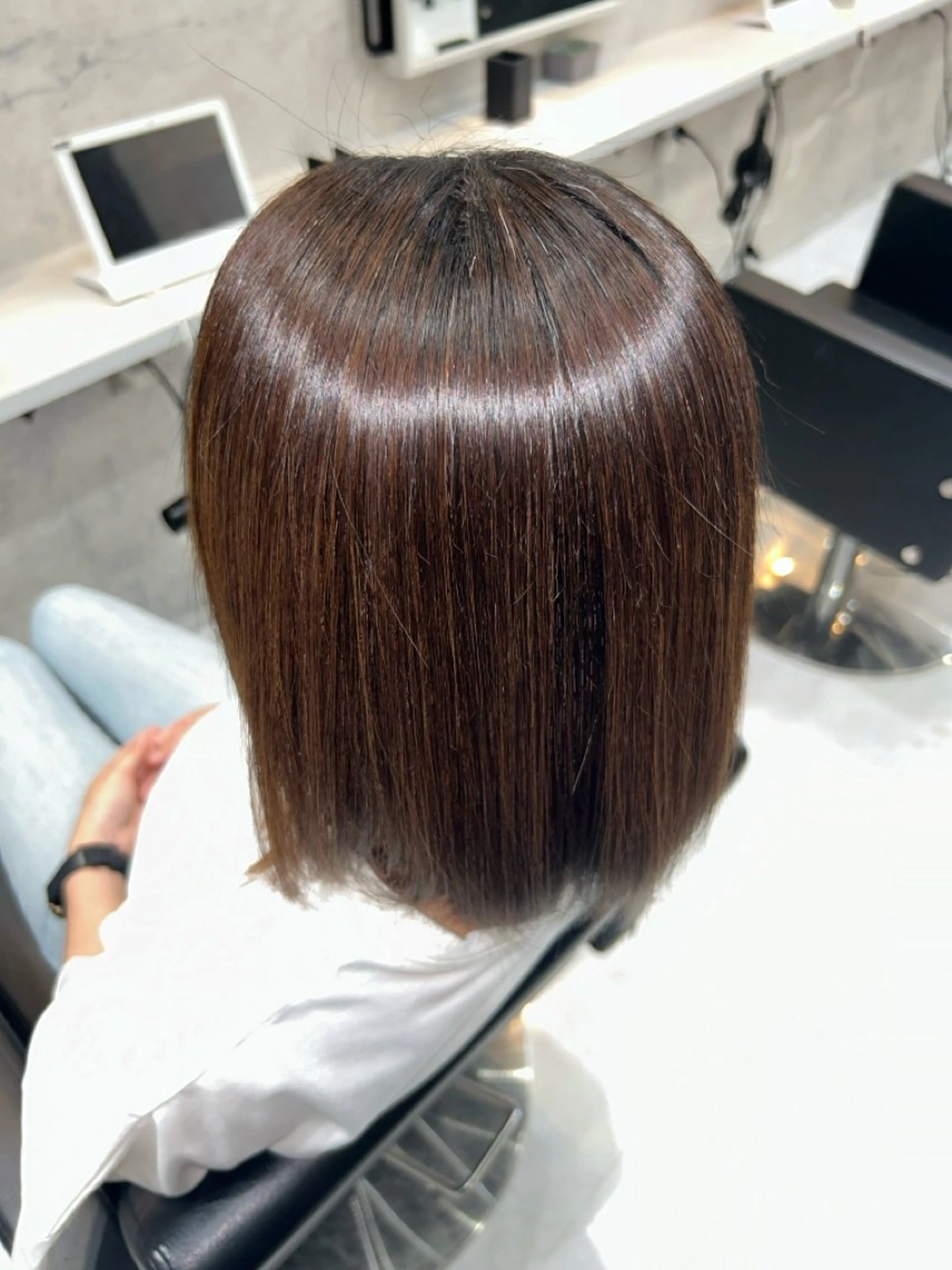 ミディアム カラー Ryujiハイトーン /デザインカラーのヘアスタイル