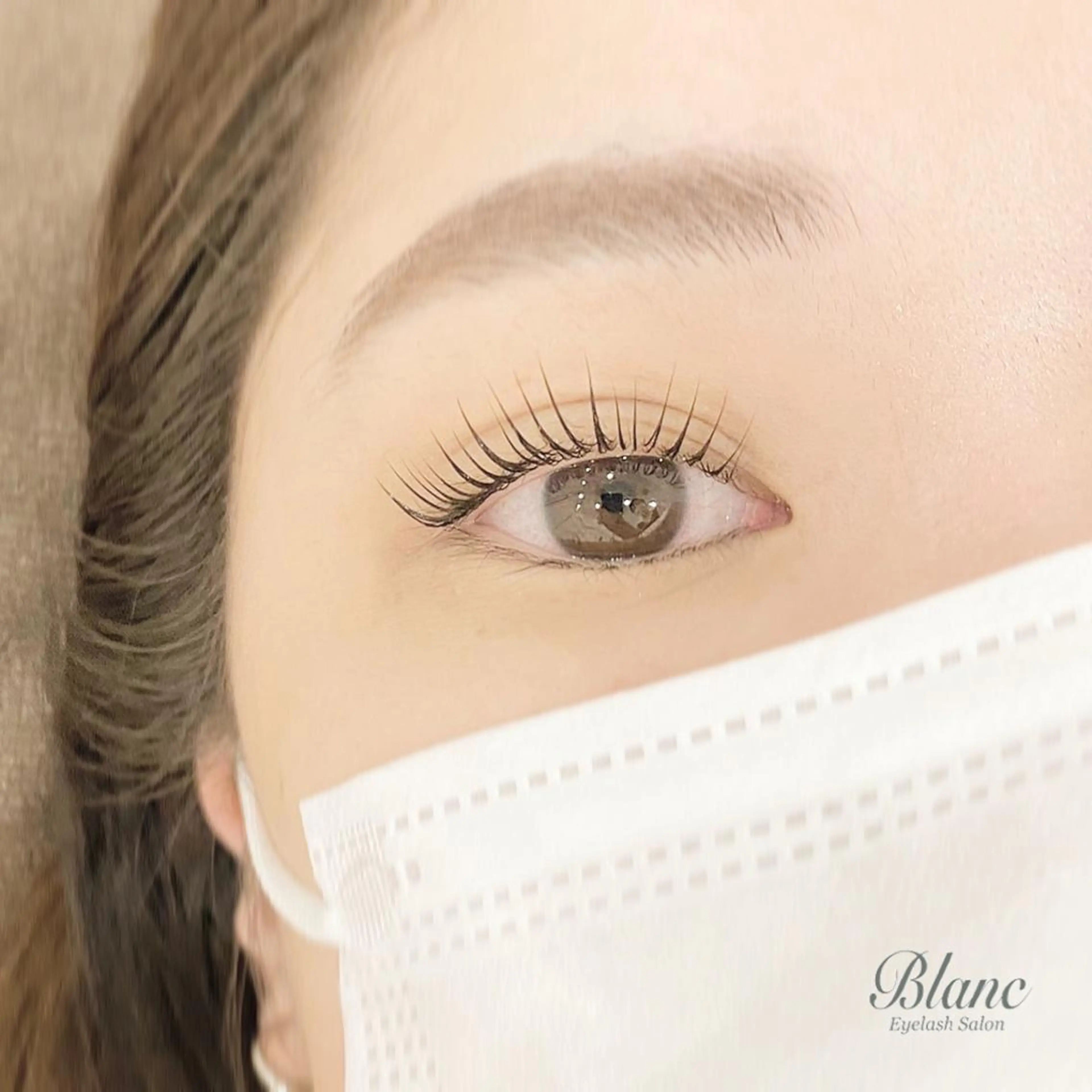 マツエク・マツパ マツパ Blanc 武蔵小杉駅前店のマツエク・マツパデザイン