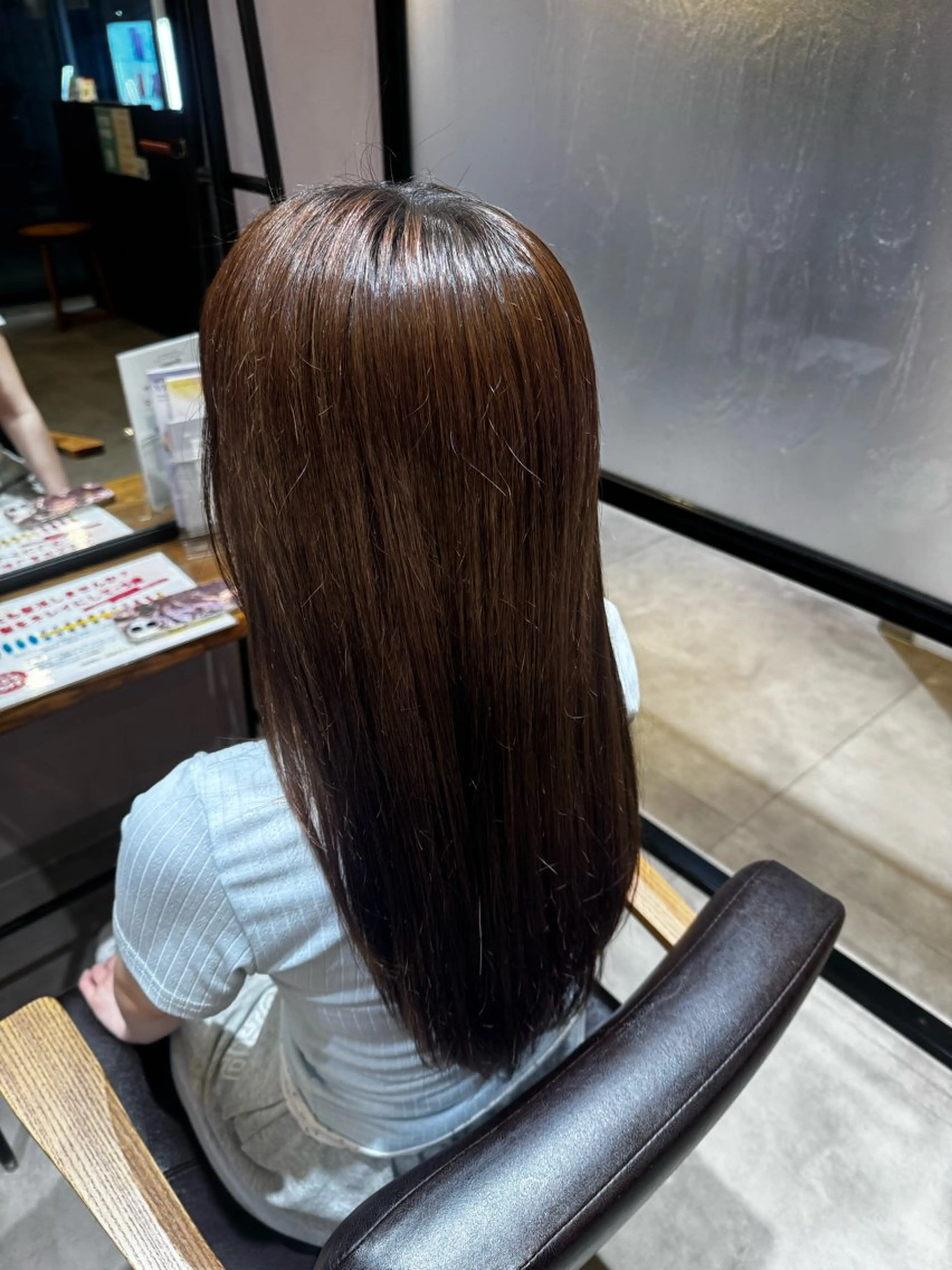 ロング トリートメント 🫧トリートメント 🫧阪井瑞稀🎀のヘアスタイル
