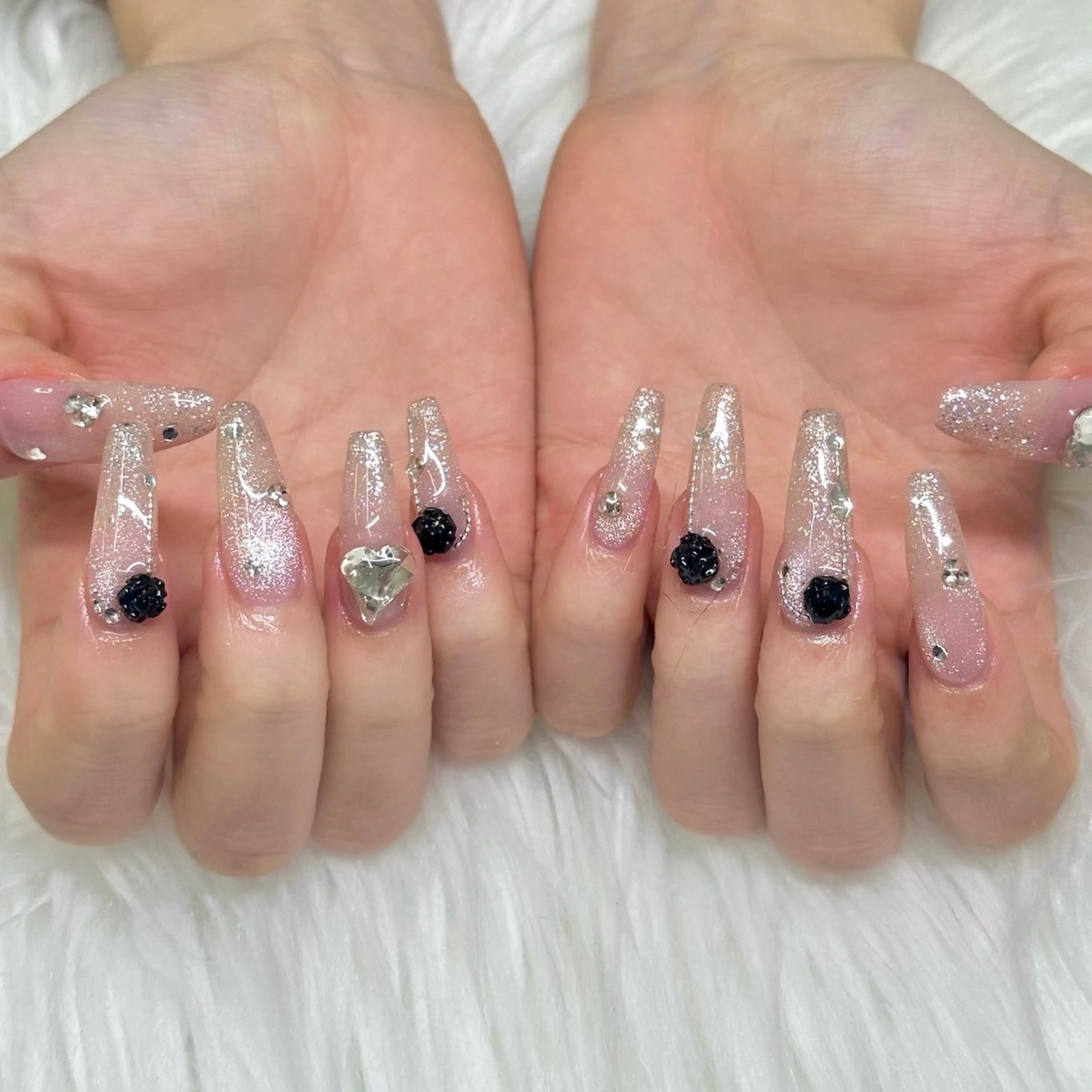 ネイル ワンホンネイル ハンドネイル Bianca浦和西口 Takenouchiのネイルデザイン