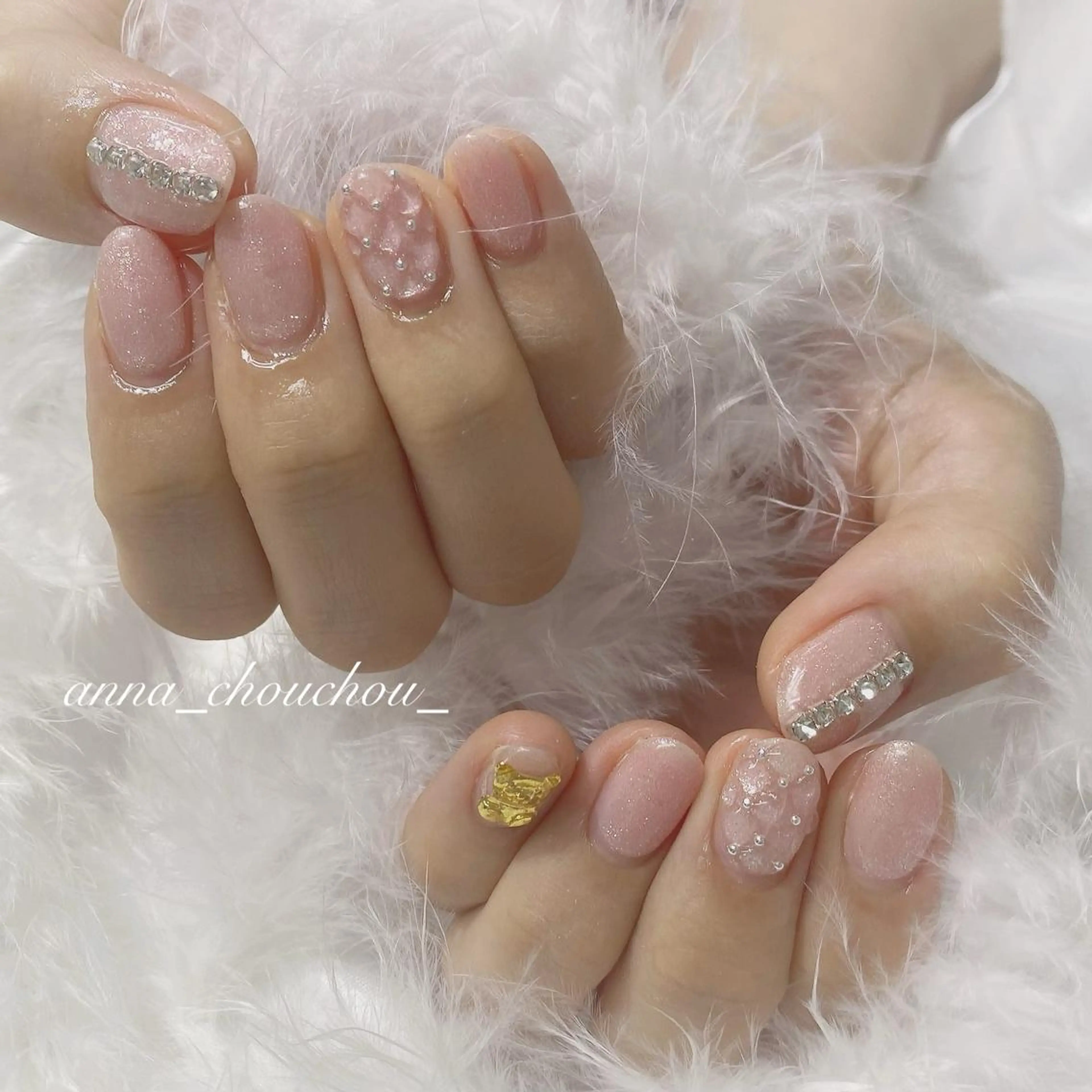 ネイル Anna Sano⭐️のネイルデザイン