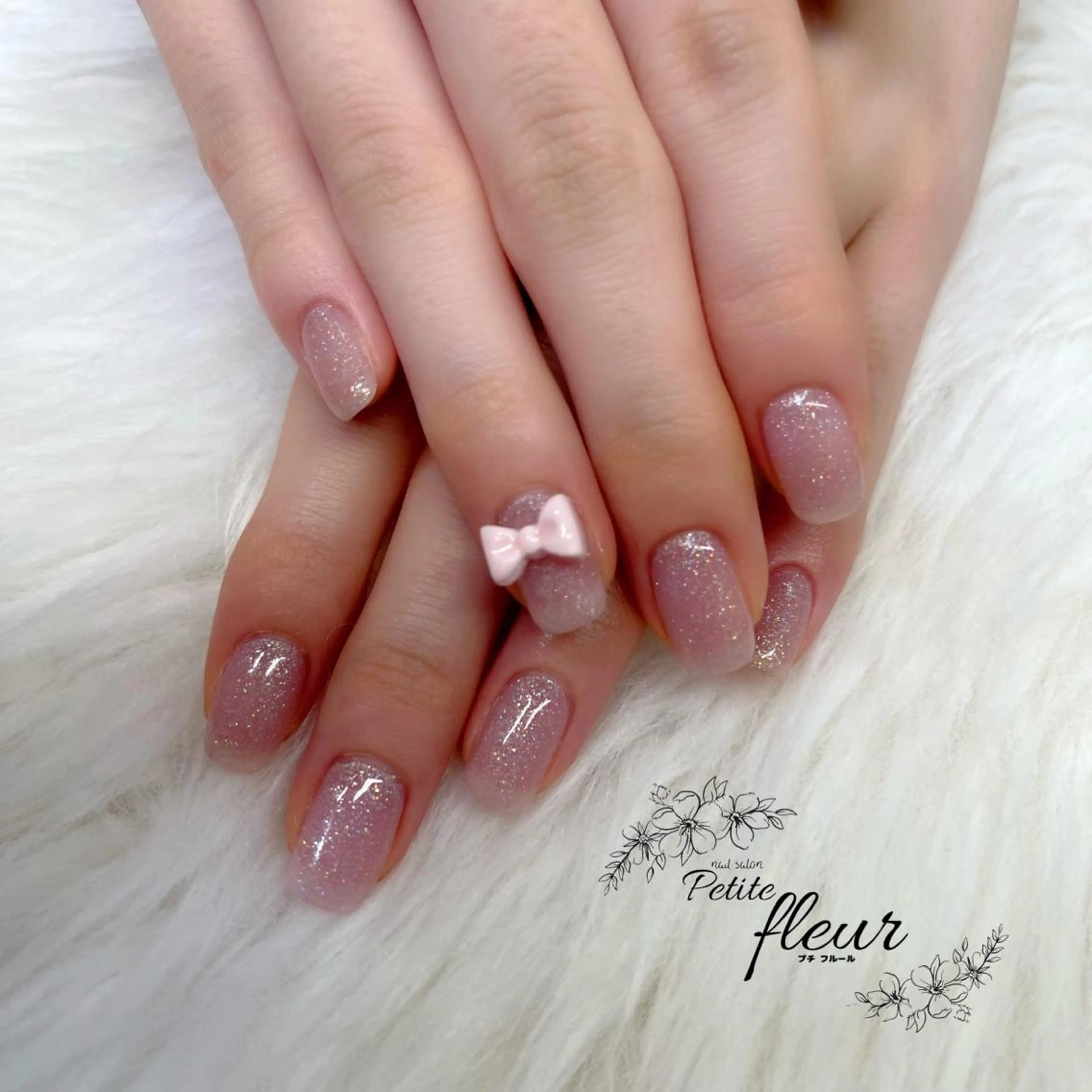 ネイル ❁⃘*。Petite fleur❁⃘*りさのネイルデザイン