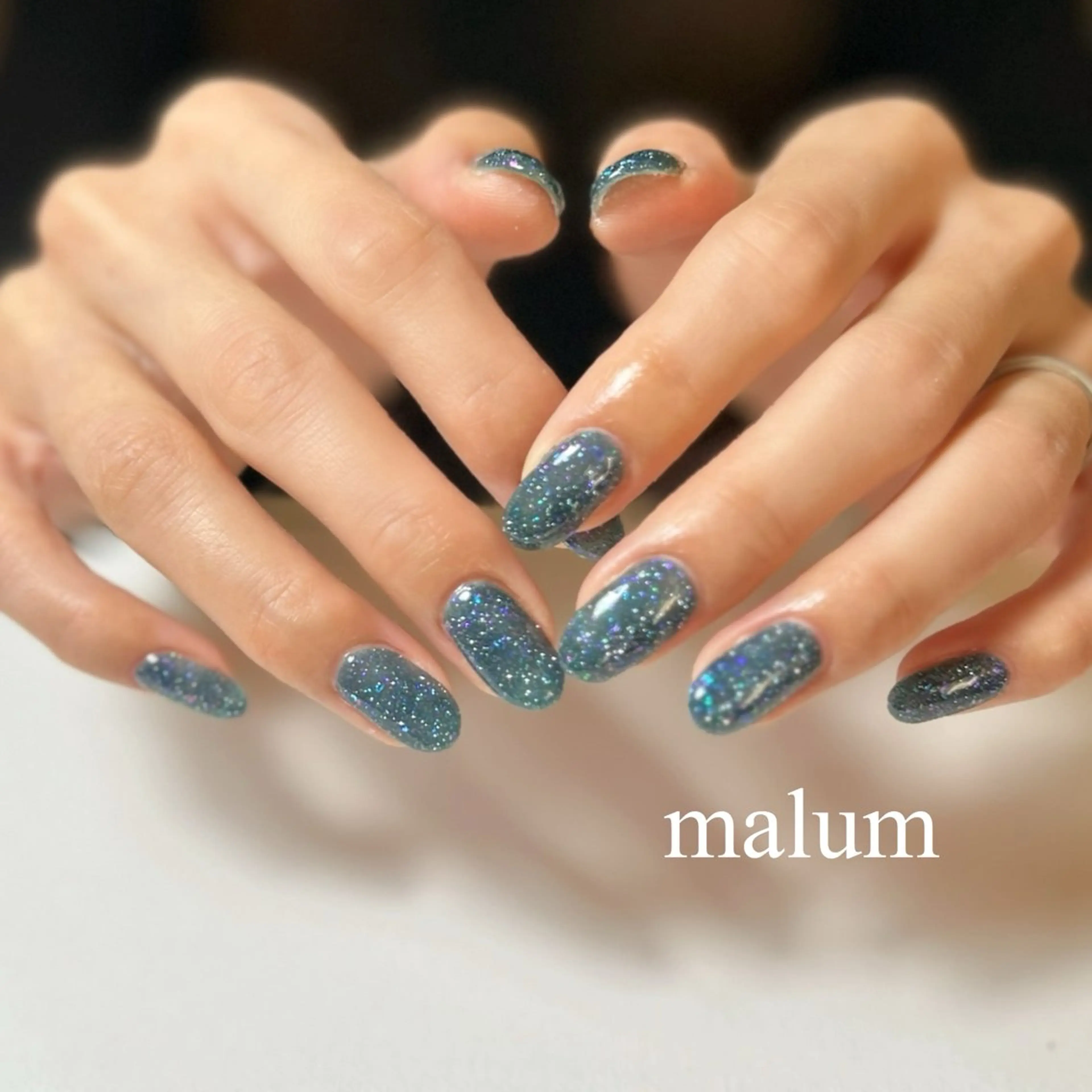 ネイル ハンドネイル malum nailのネイルデザイン