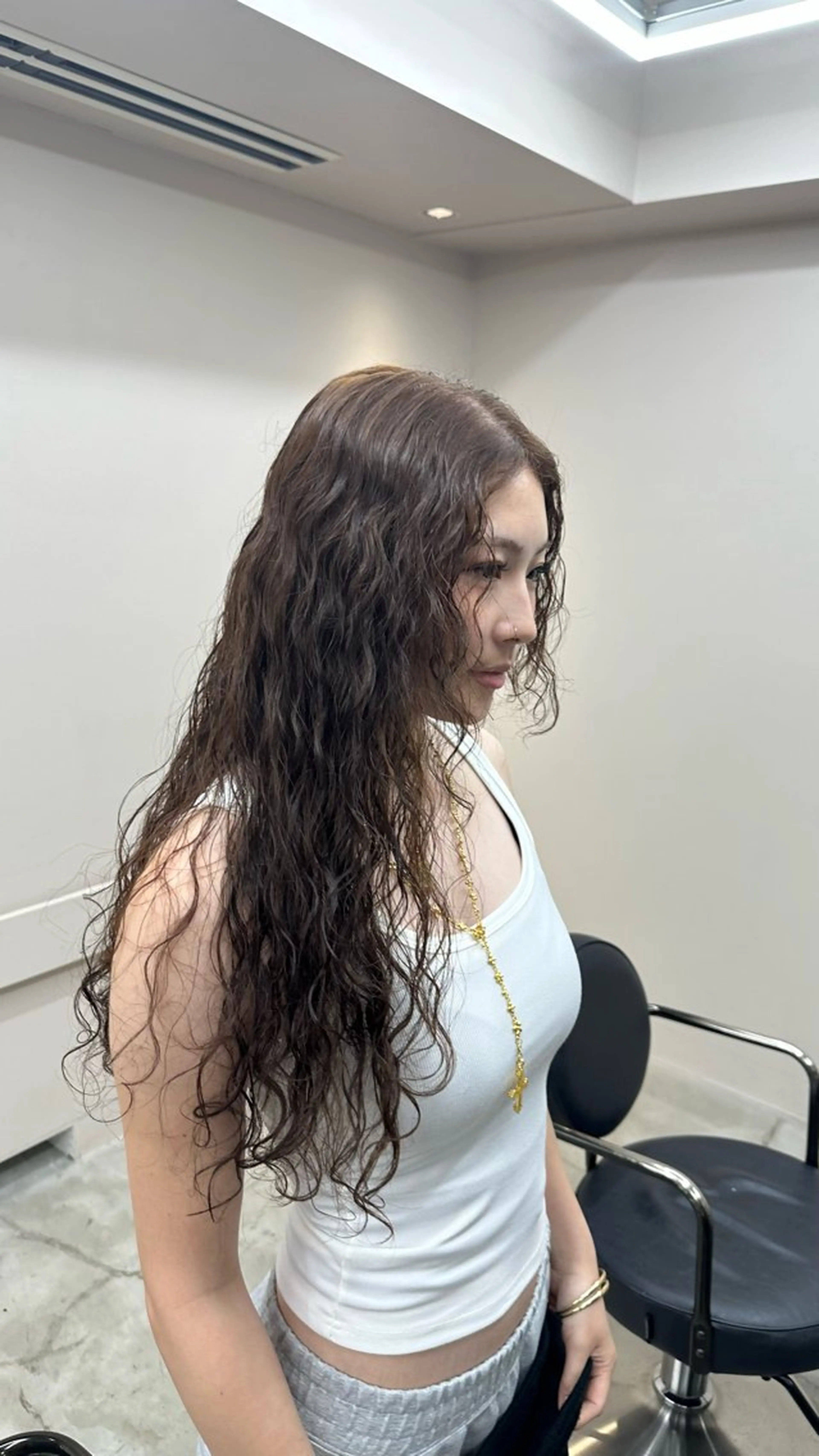 カラー ヘアカラー kesiki.所属・misaki🎀 ᩚ カラー/縮毛矯正のヘアスタイル