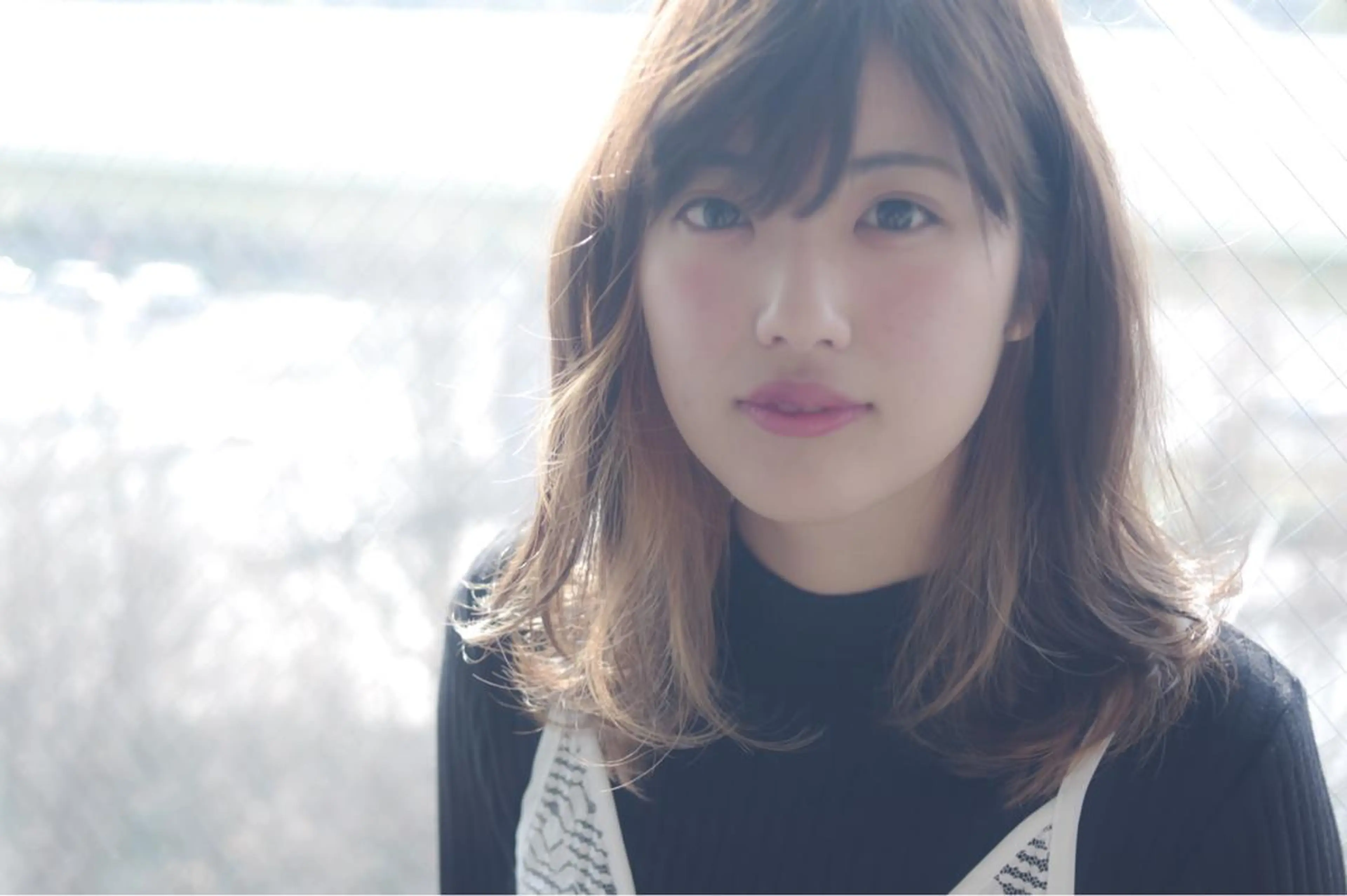 ミディアム セミロング 🌈ディレクター🌈 徳松優希のヘアスタイル