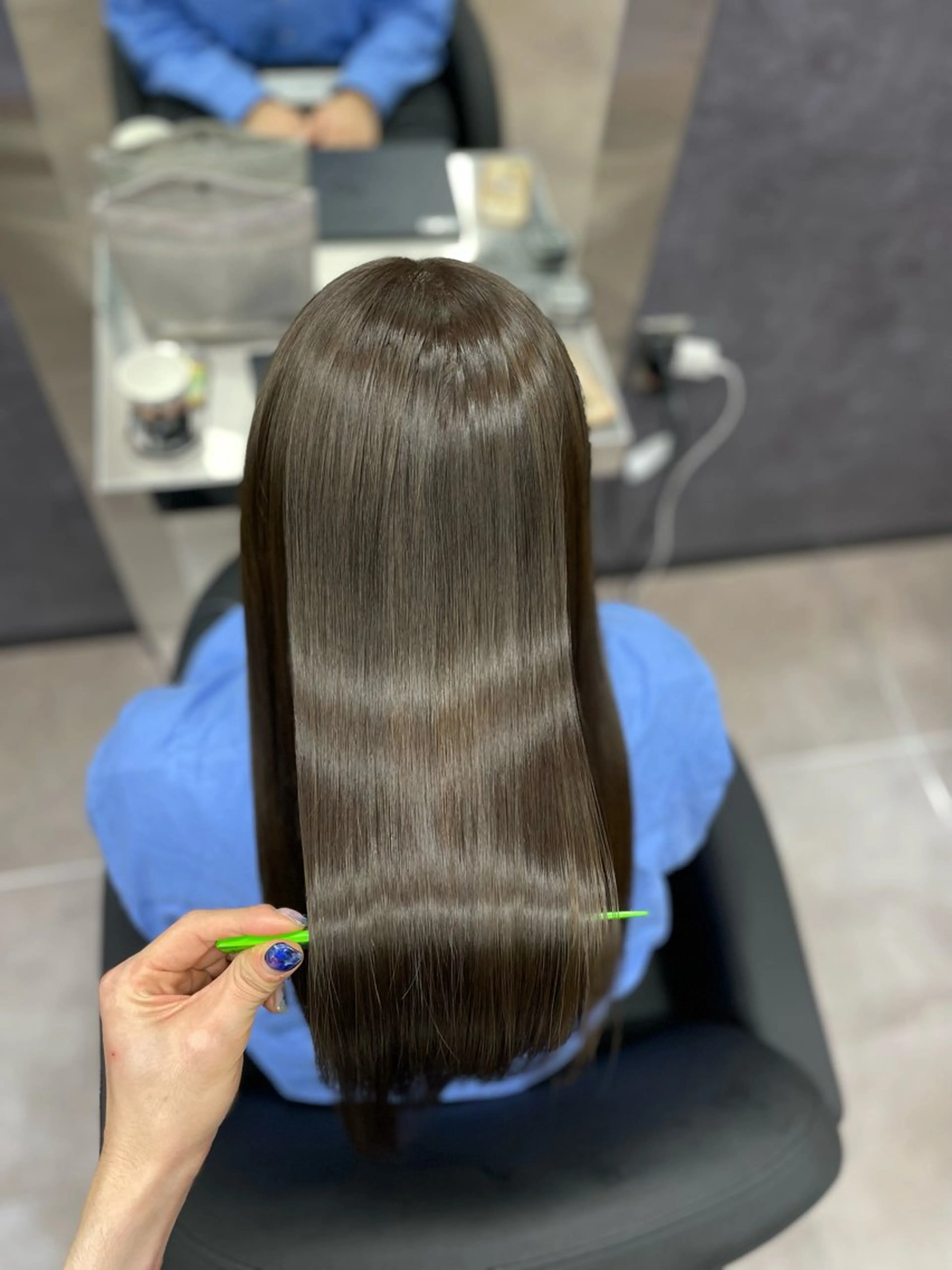 ロング カット ヘアカラー トリートメント CYNTHIADUE 店長｜ IRISUのヘアスタイル