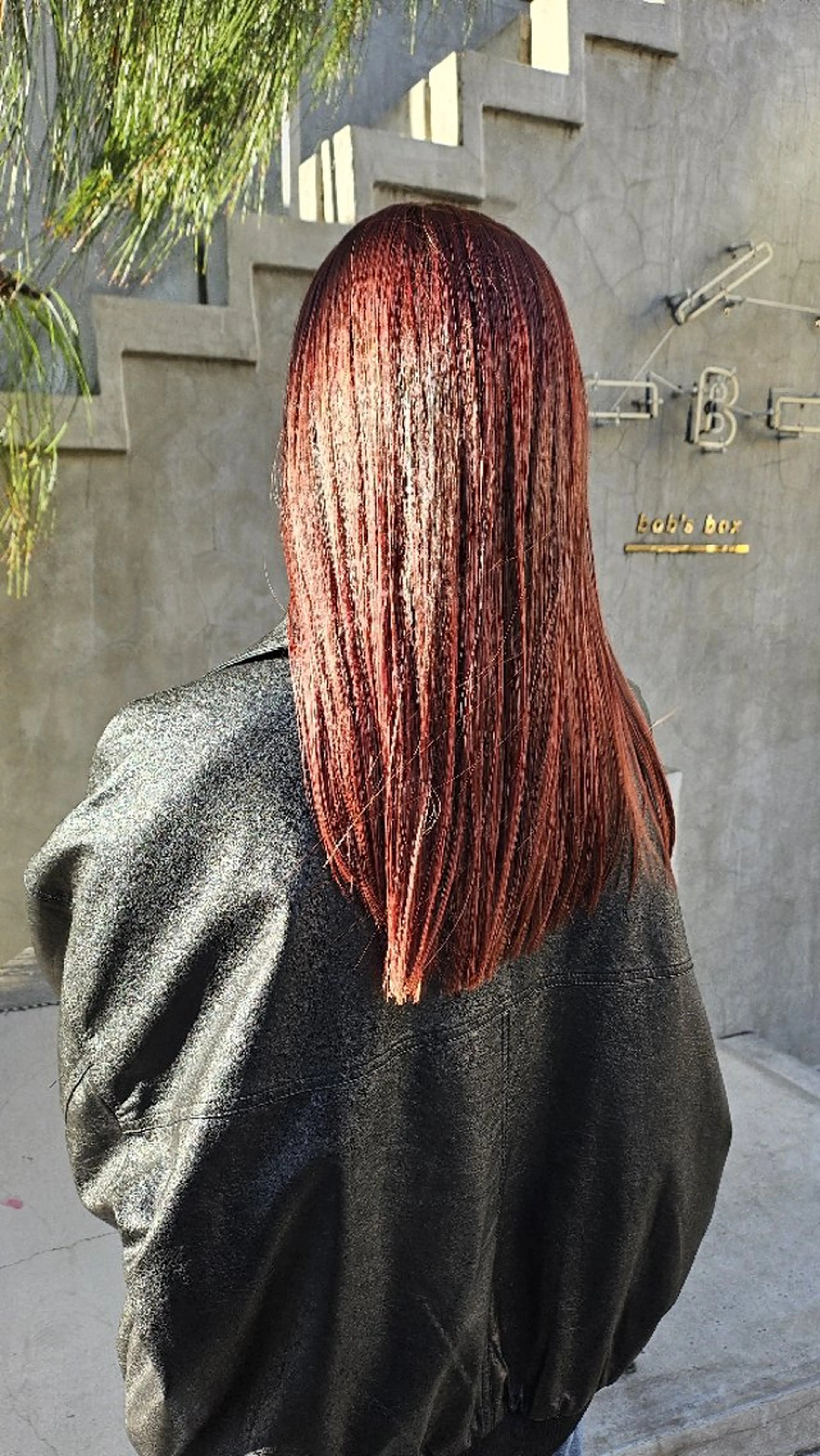 ロング カラー レッドカラー あべかりん/原宿 /マツパ/ハイトーンのヘアスタイル