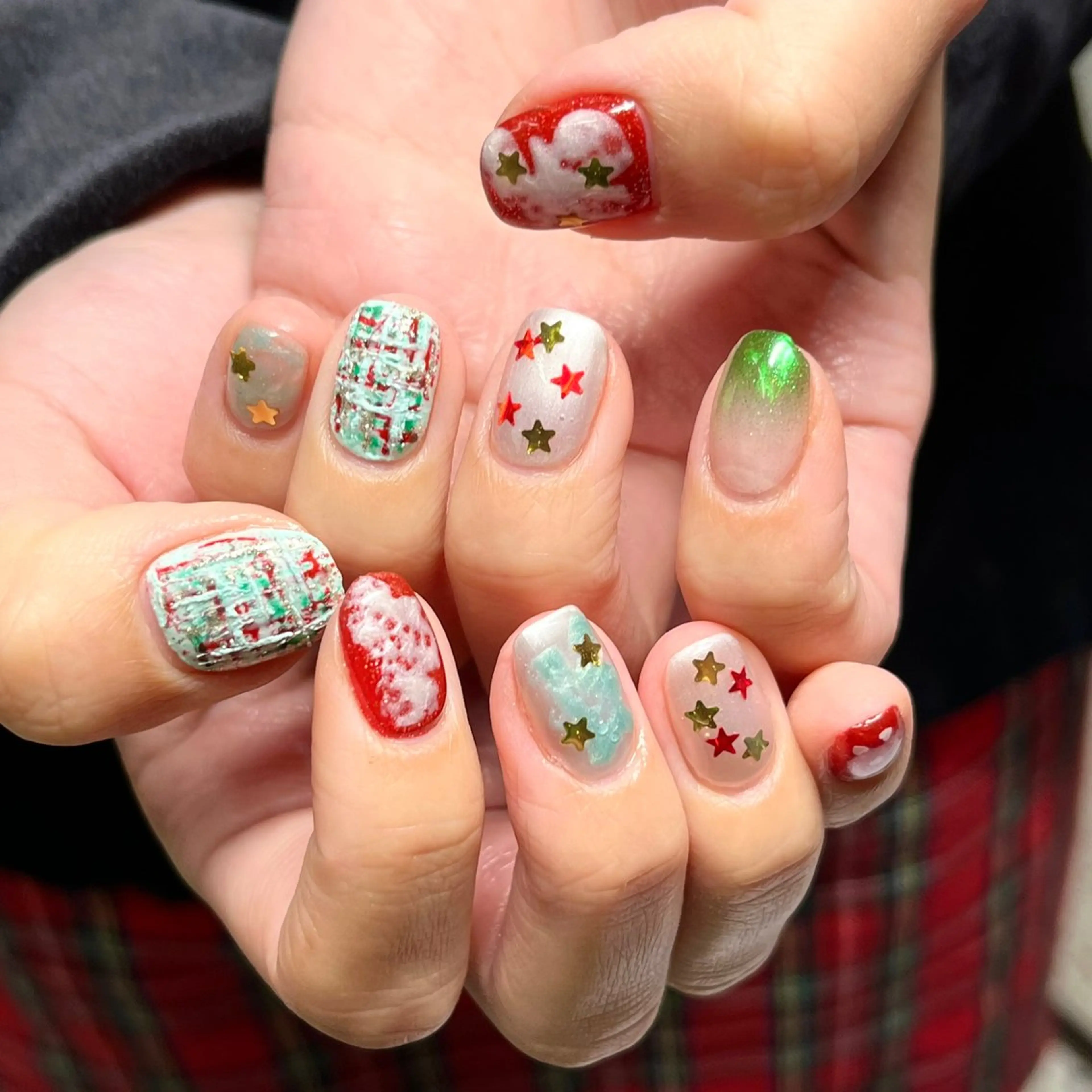 持ち込みアート¥7,800💐初回・4週間以内ソフトジェルフィルイン無料❣️※ベース1層残しの写真