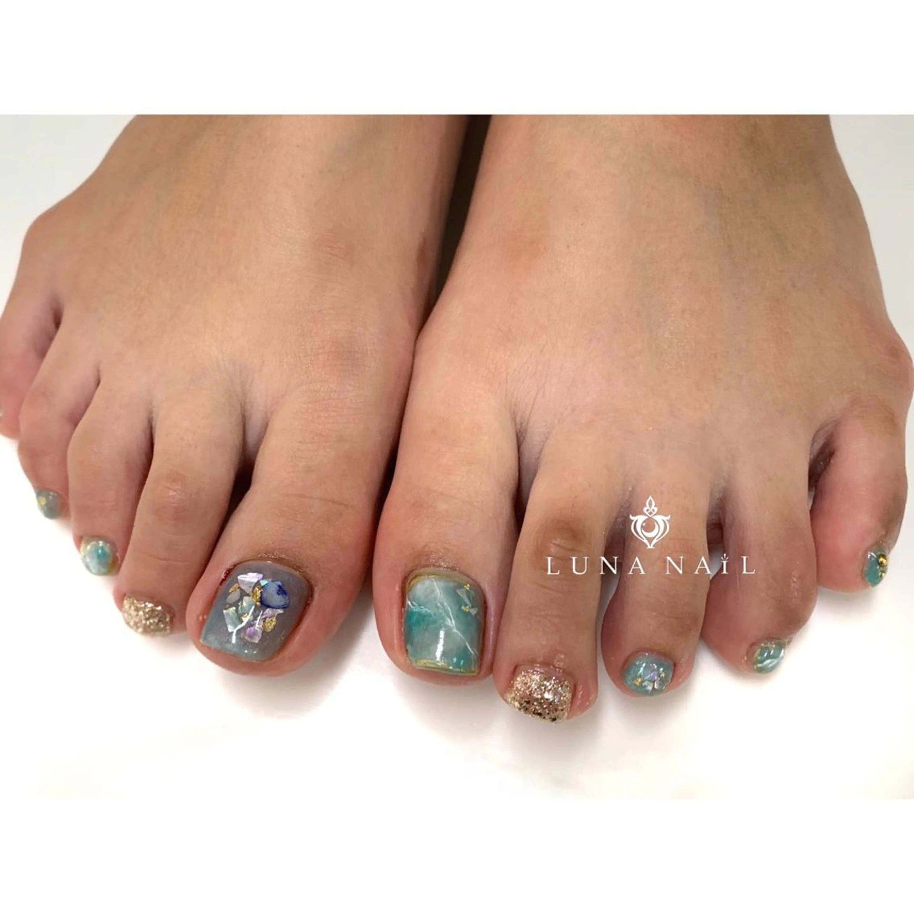 ネイル いまむら あかりのネイルデザイン