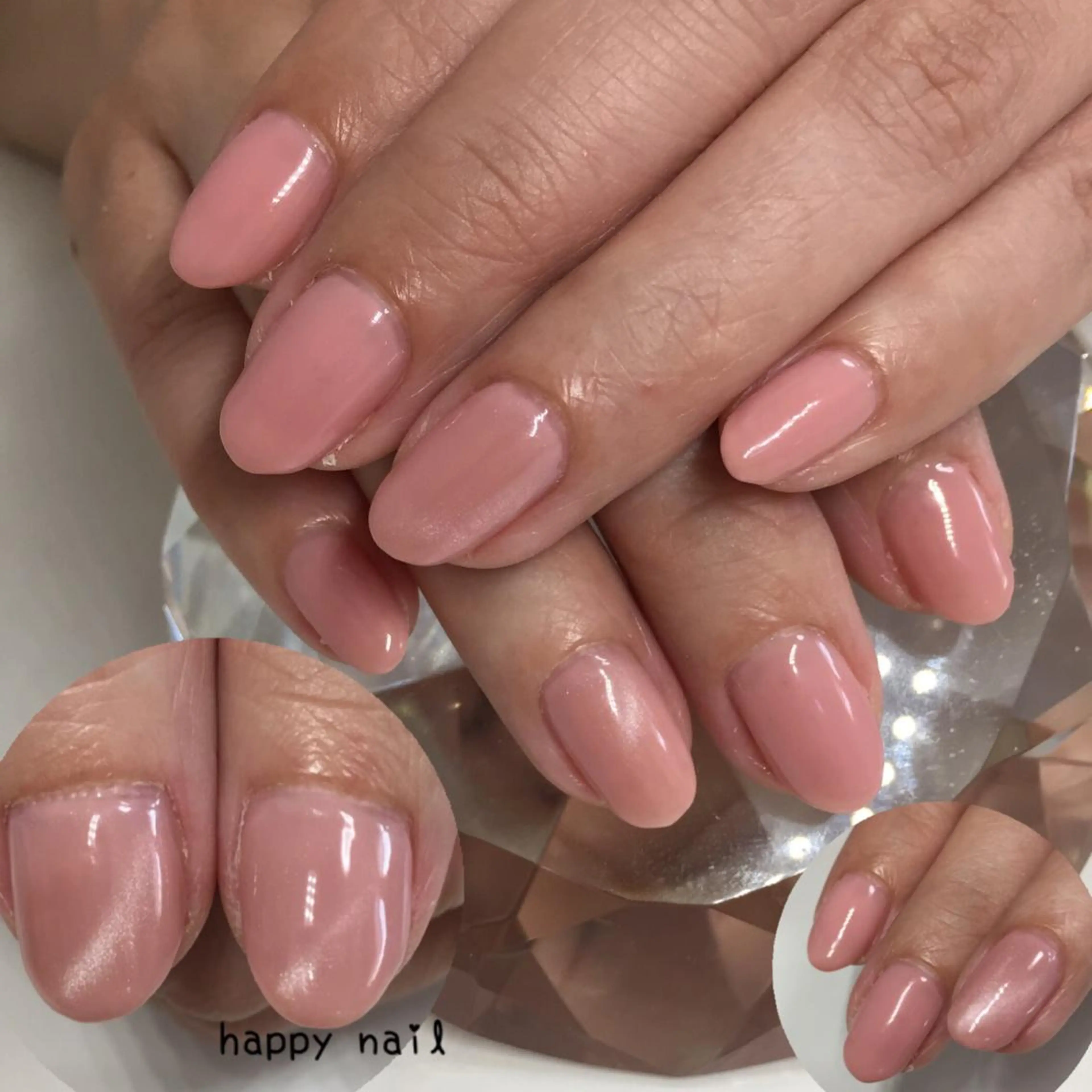 ネイル ジェルネイル マグネットネイル オフィスネイル ワンカラーネイル 心と体が整う腸活 サロン ラクシュミーのエステ・リラクイメージ