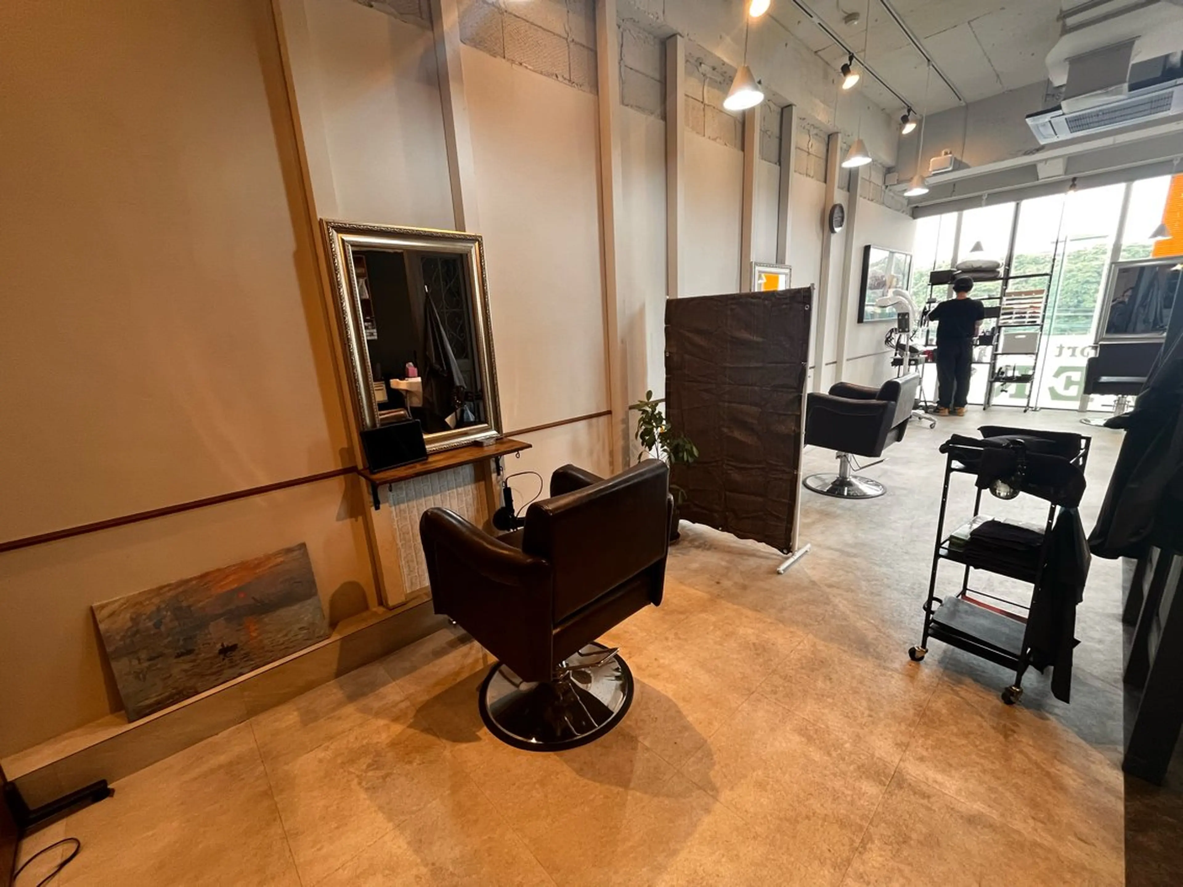 大石 藍のヘアスタイル