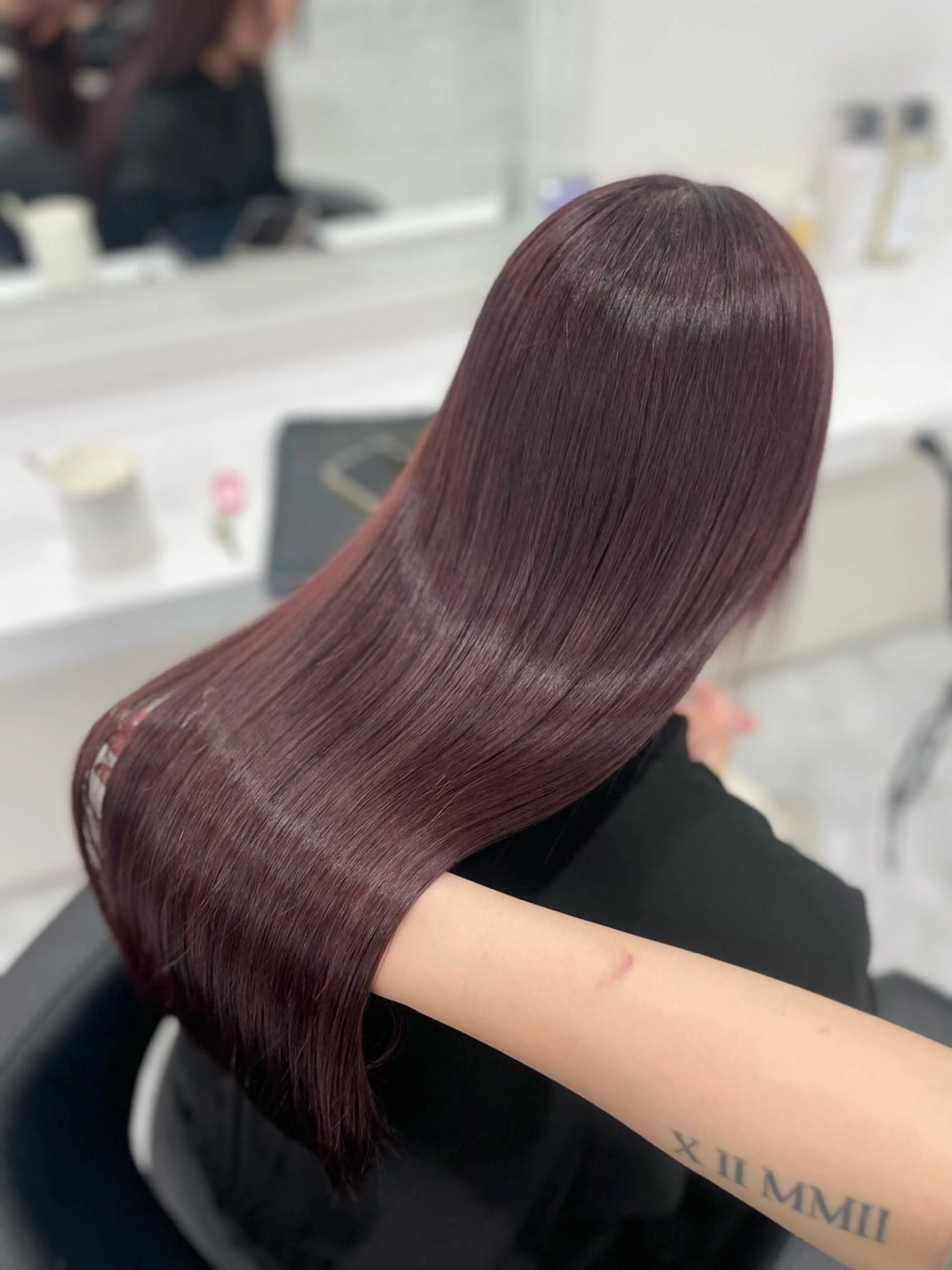 ロング カラー 💗トレンドモテヘア Natsumi 💗のヘアスタイル