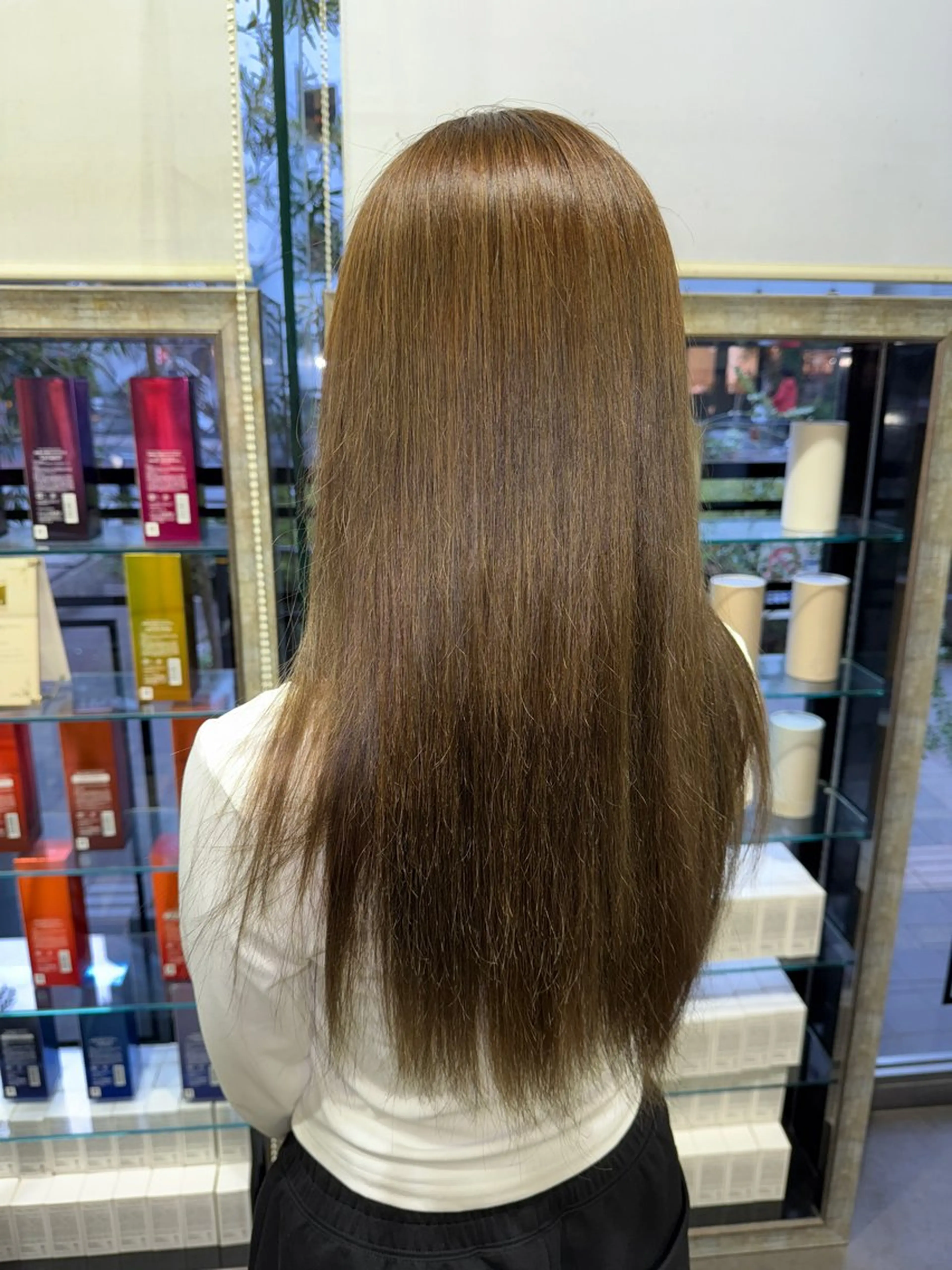 カラー 酸性縮毛矯正/メンズ /レイヤー/アヤネのヘアスタイル