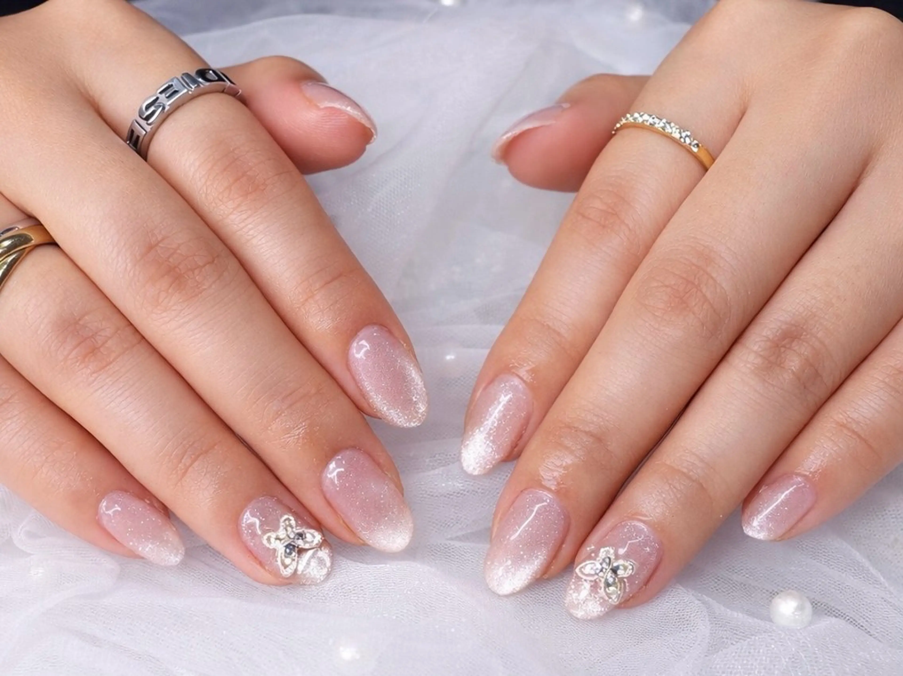 ネイル マグネットネイル Viel💅 〜maki〜のネイルデザイン