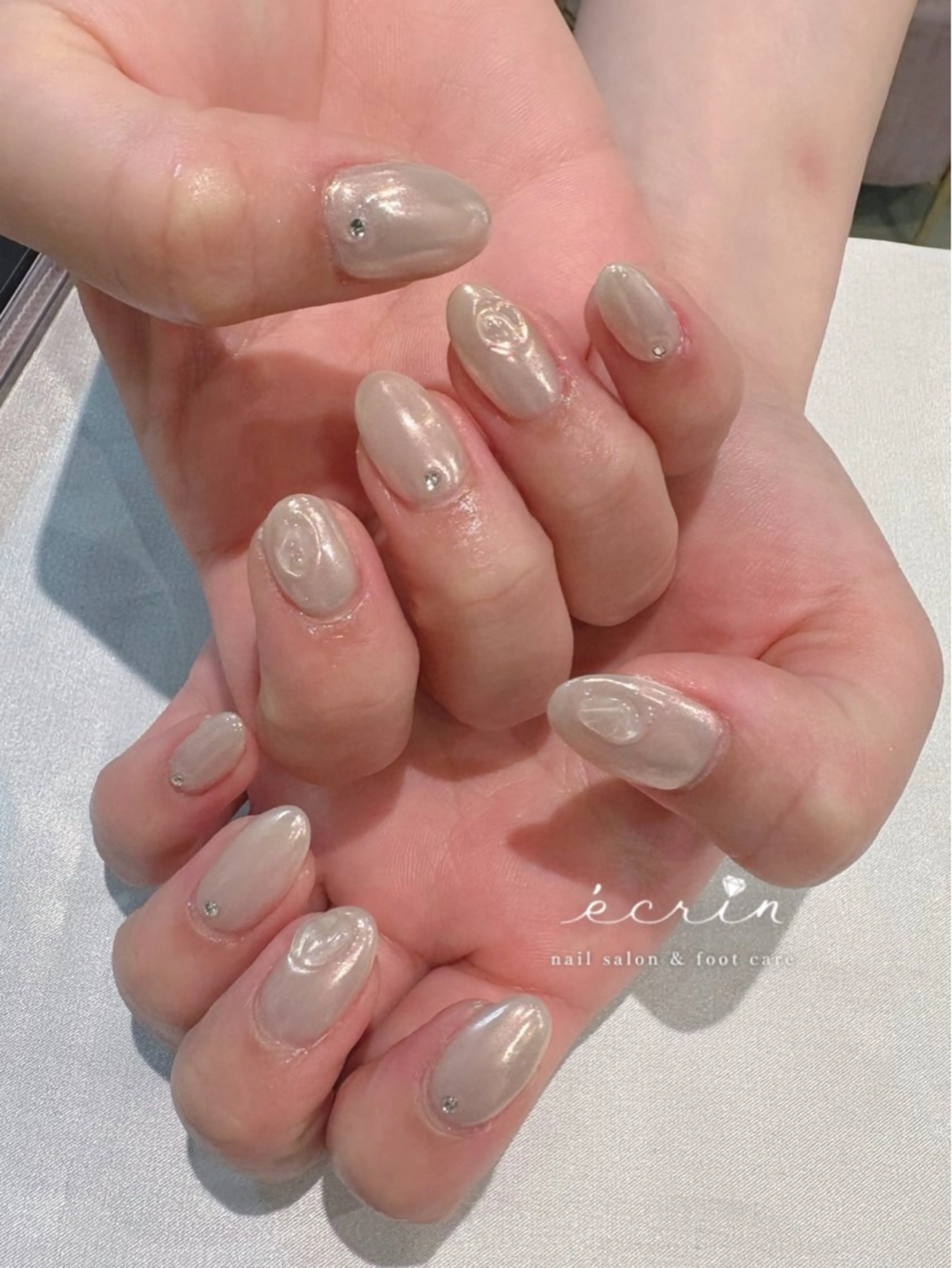 ネイル ecrin エクラン Haruka🌼のネイルデザイン