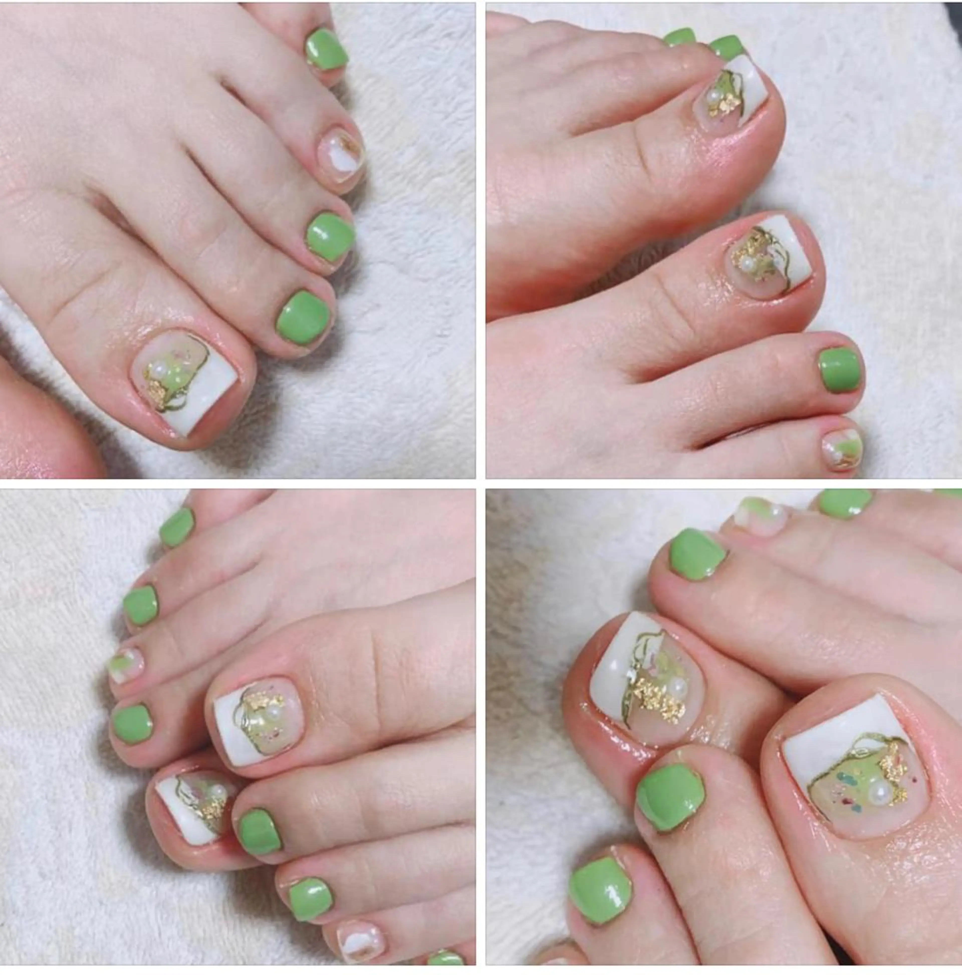 ネイル フットネイル ハンドネイル HandSnail 座間自宅ネイルサロンのネイルデザイン