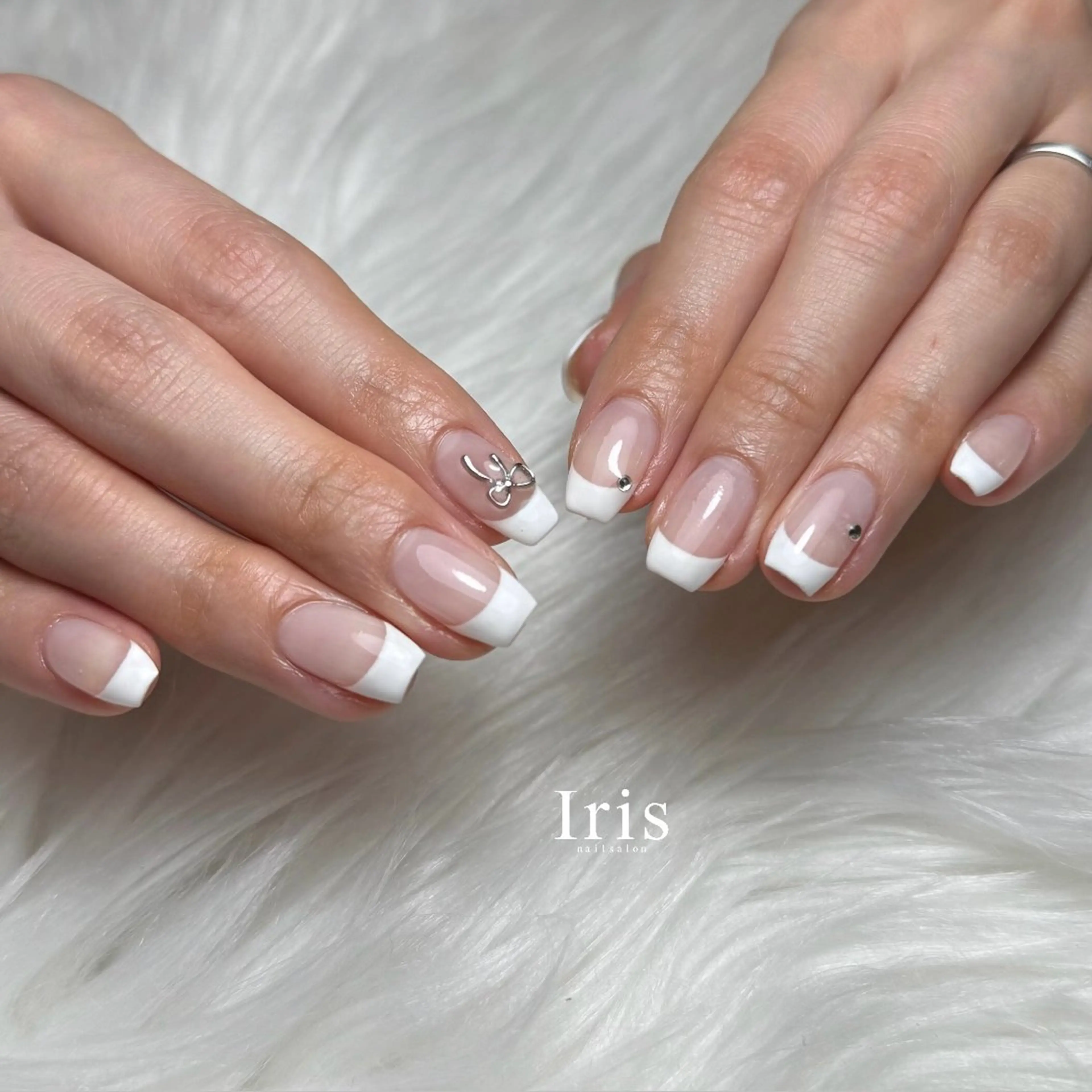 ネイル ハンドネイル Iris ayakaのネイルデザイン