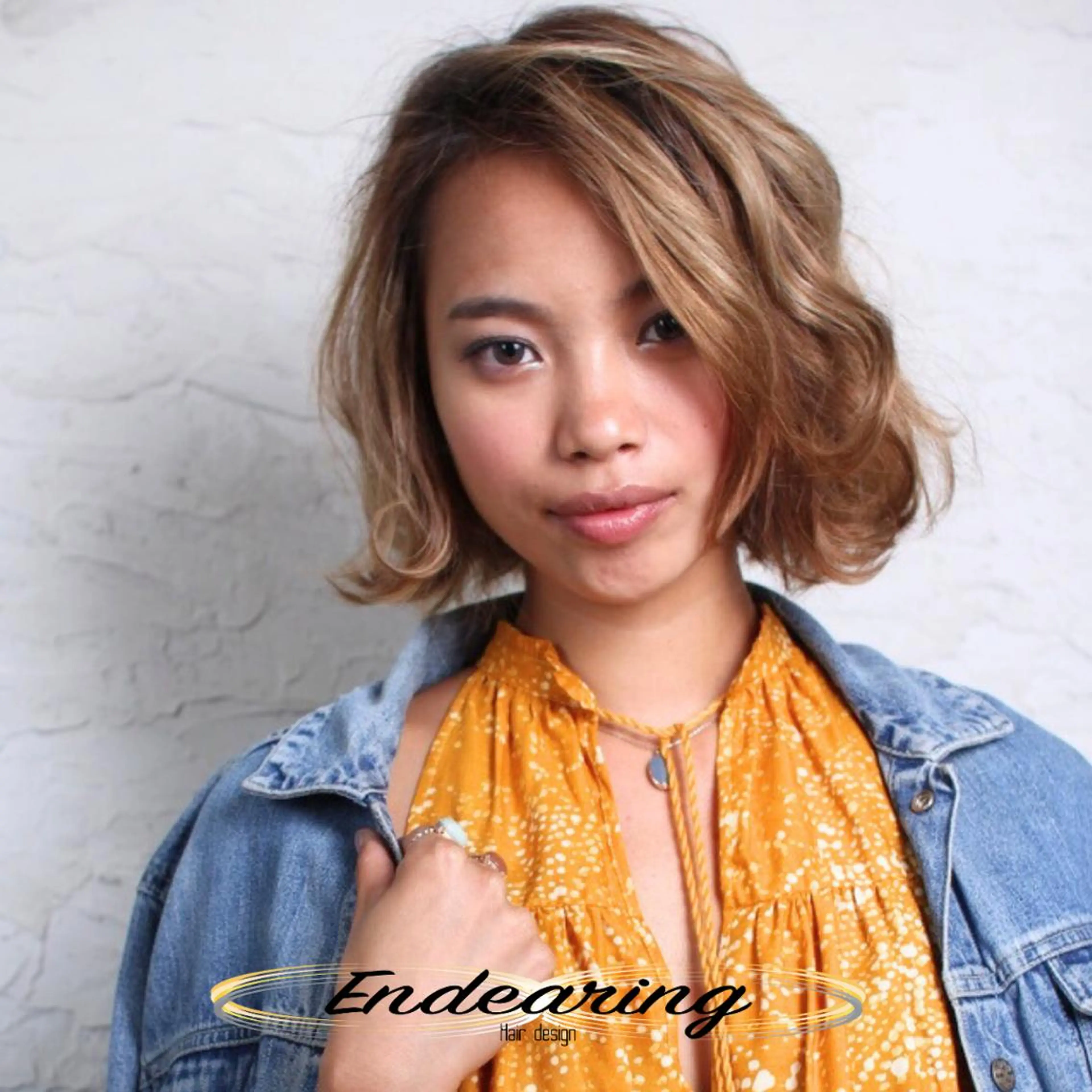 パーマ デジタルパーマ カット パーマ Endearing 銀座/レイヤーカットのヘアスタイル