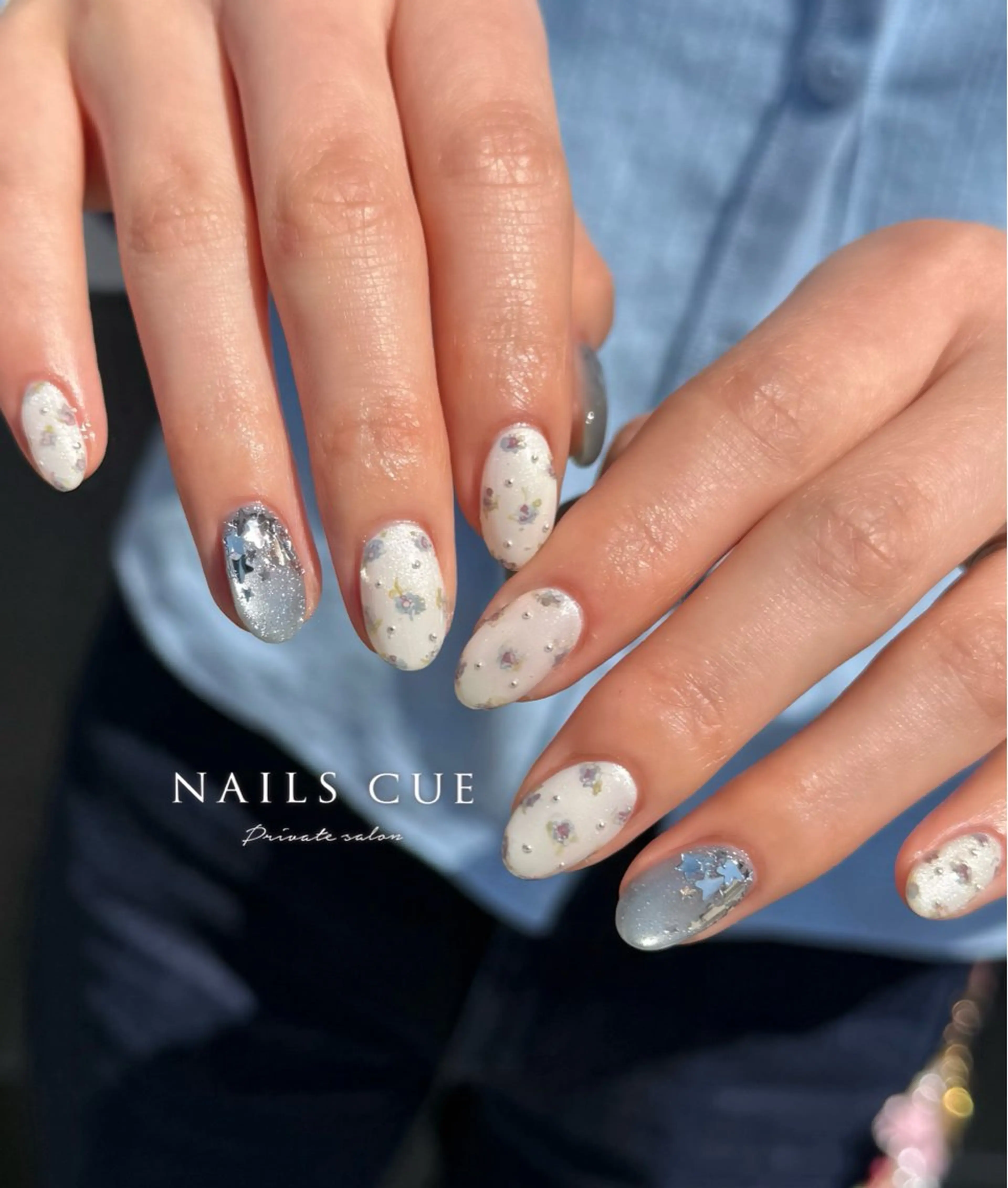 ネイル nailscue hinonのネイルデザイン