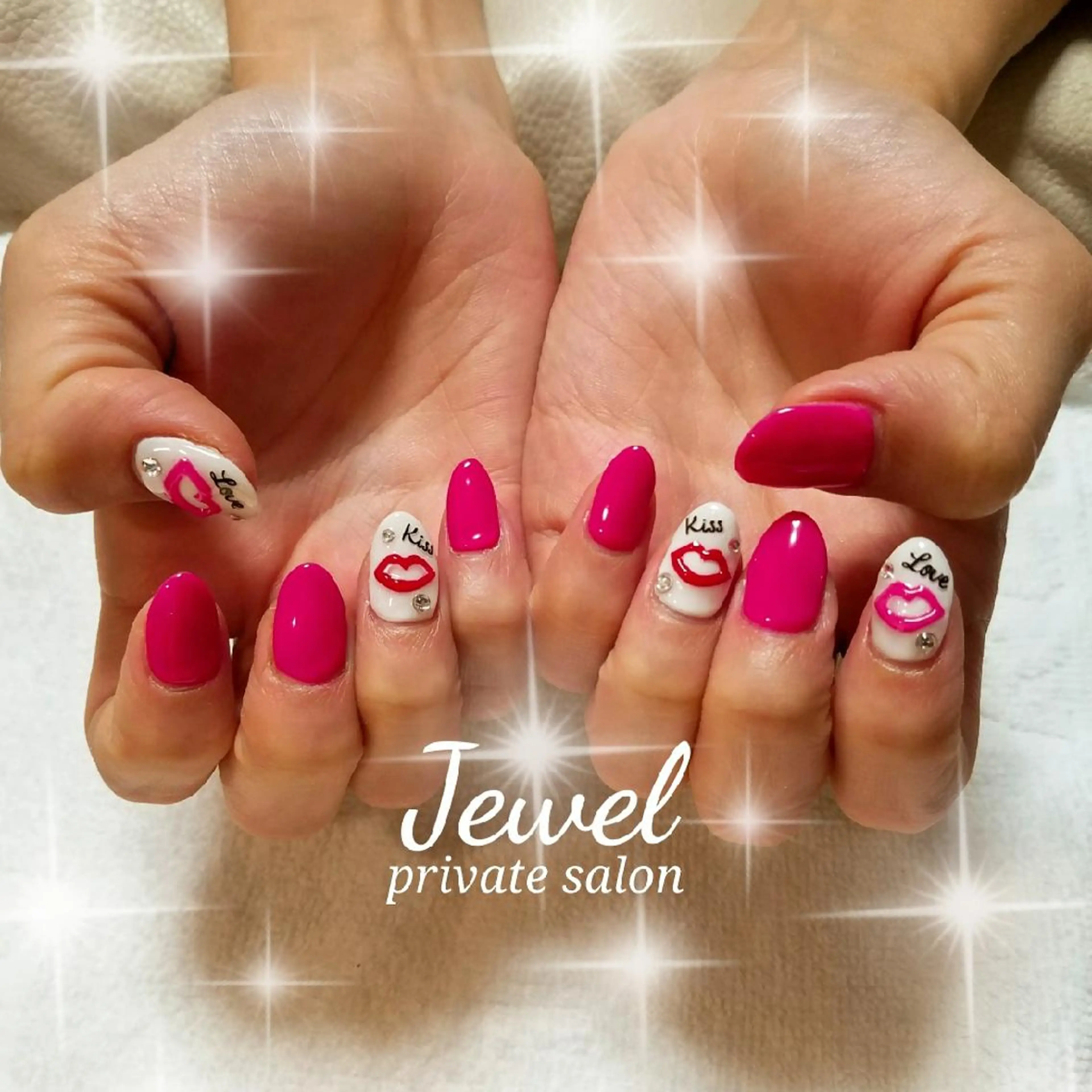 ネイル ＪＥＷＥＬ　ＮＡＩＬ所属・ＪＥＷＥＬ ＮＡＩＬのネイルデザイン