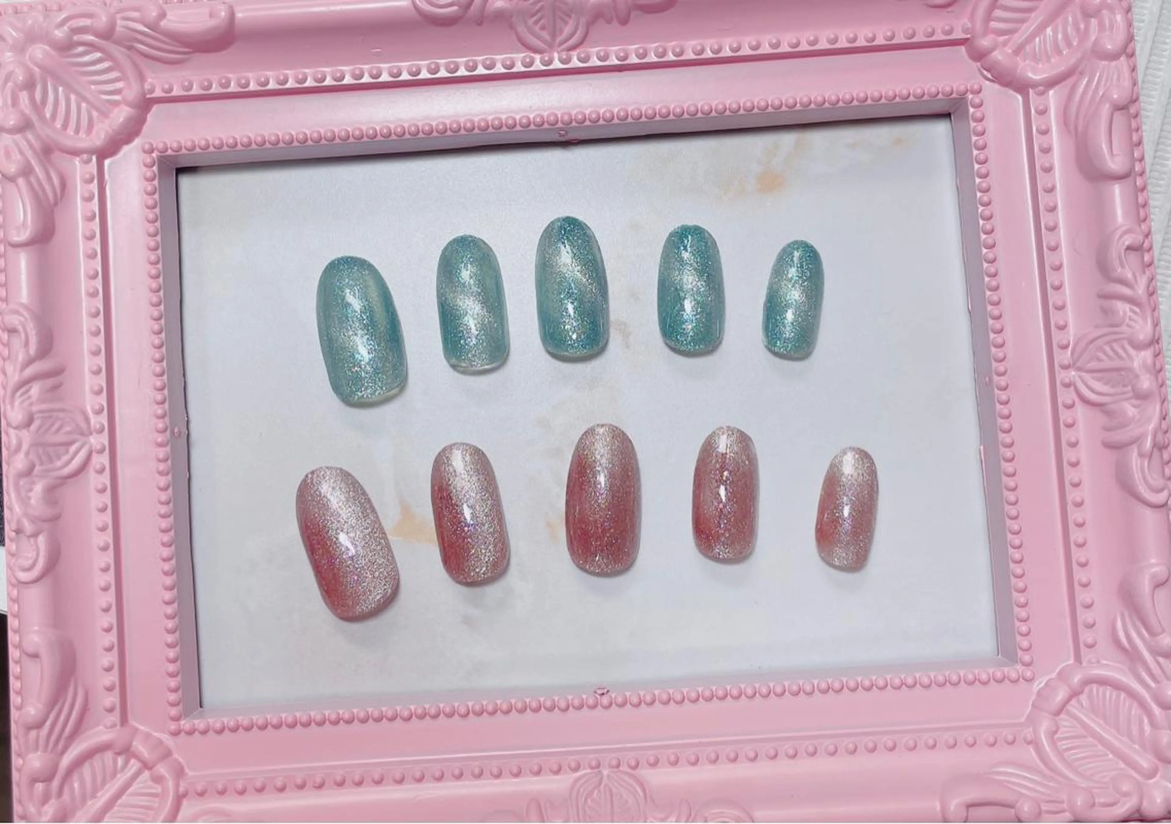 ネイル マグネットネイル オーナーネイリスト MAKIのネイルデザイン