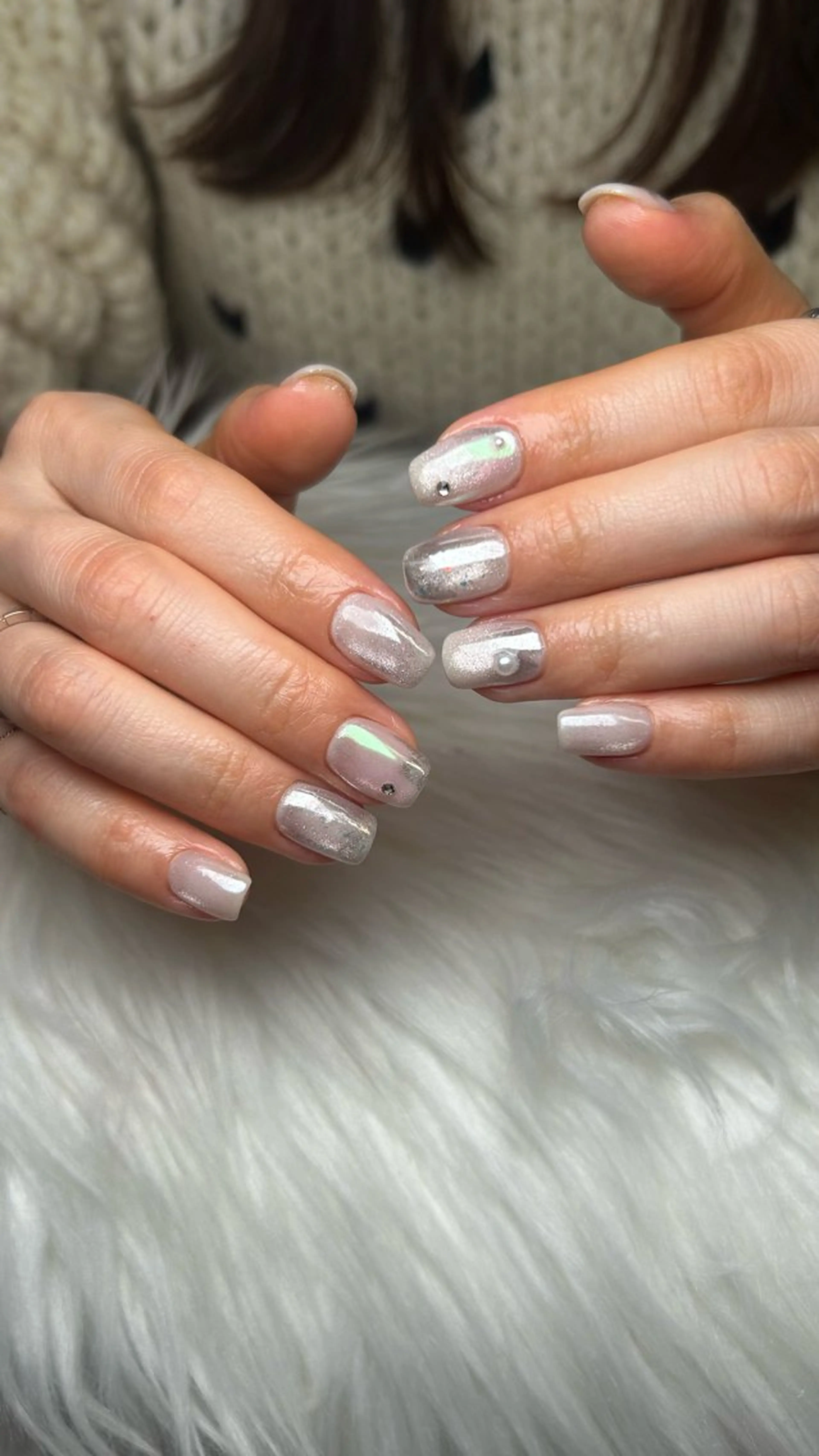 ネイル ハンドネイル Shine'an Maaiのネイルデザイン