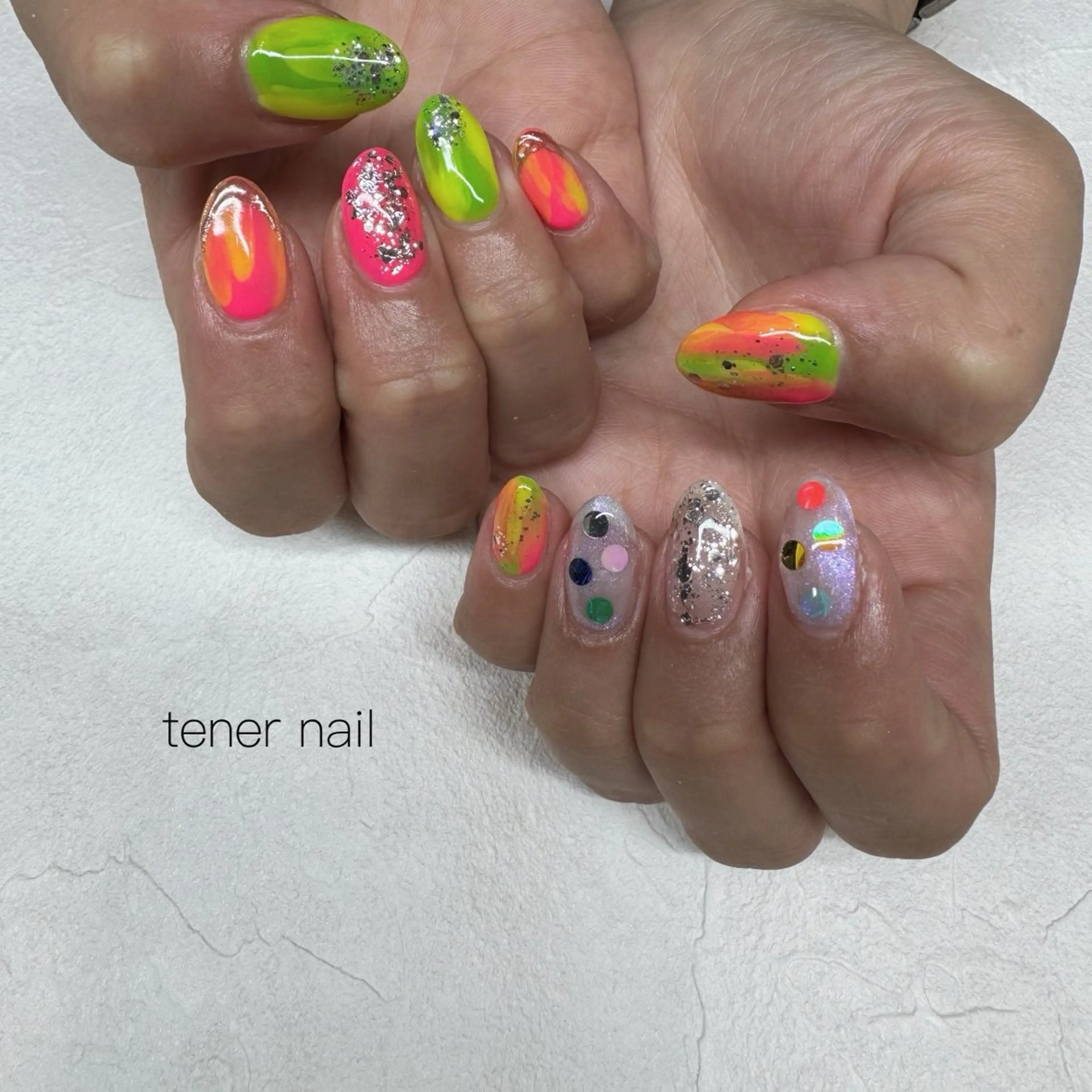 ネイル ハンドネイル テネルネイル tener nailのネイルデザイン