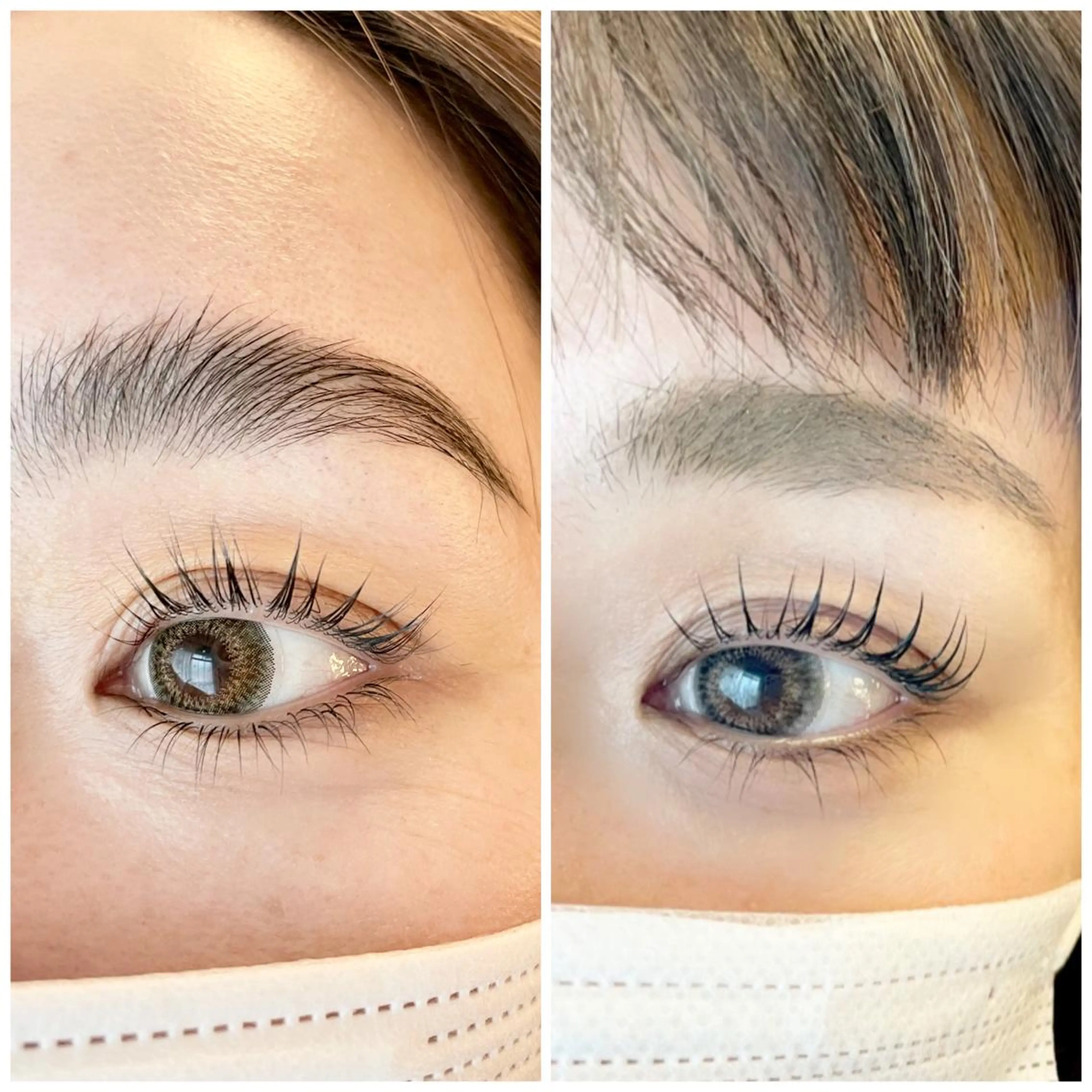 マツエク・マツパ アイブロウ ハリウッドブロウリフト まつげパーマ YUNIKO eyelashのマツエク・マツパデザイン