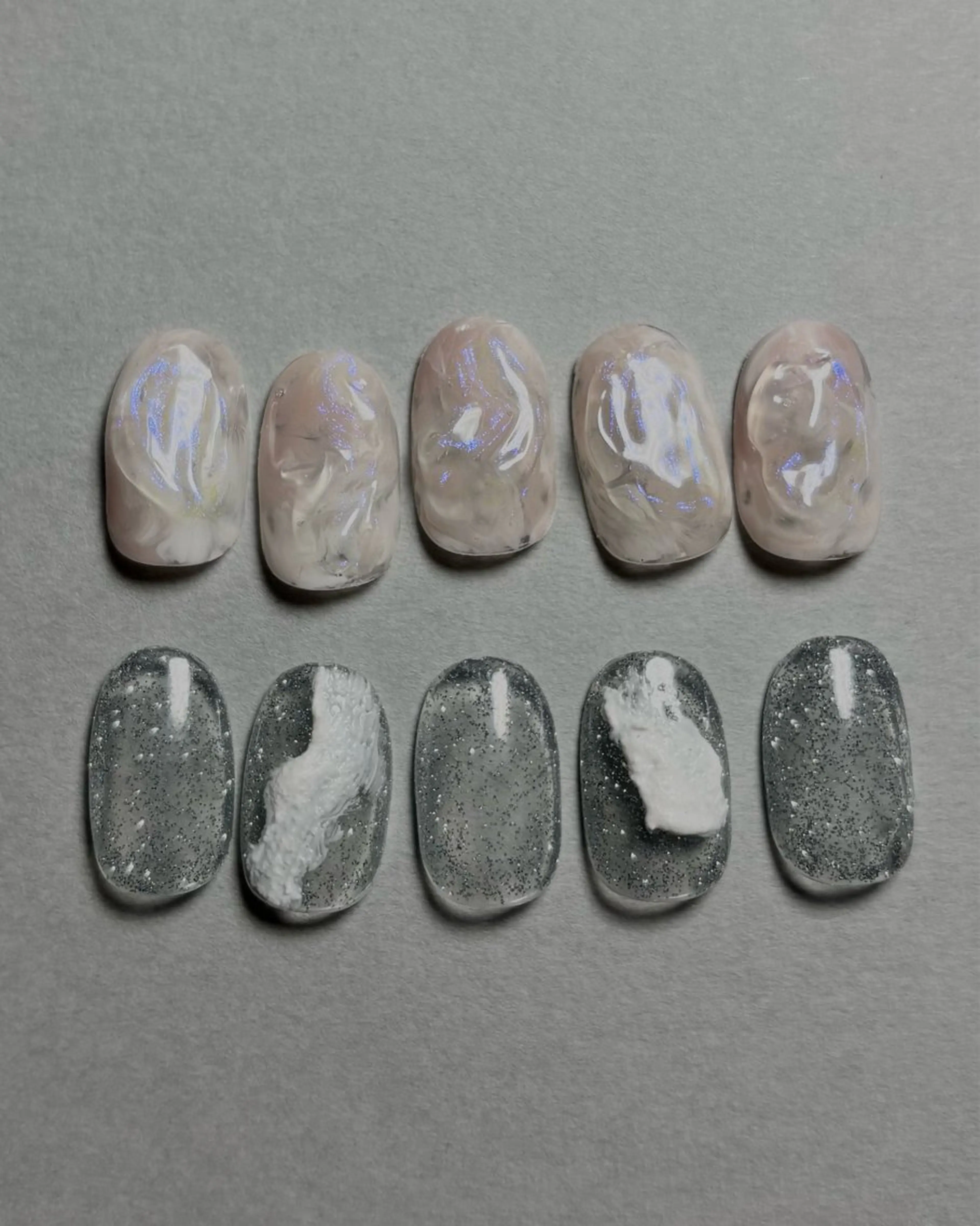 ネイル ハンドネイル osakana nailのネイルデザイン