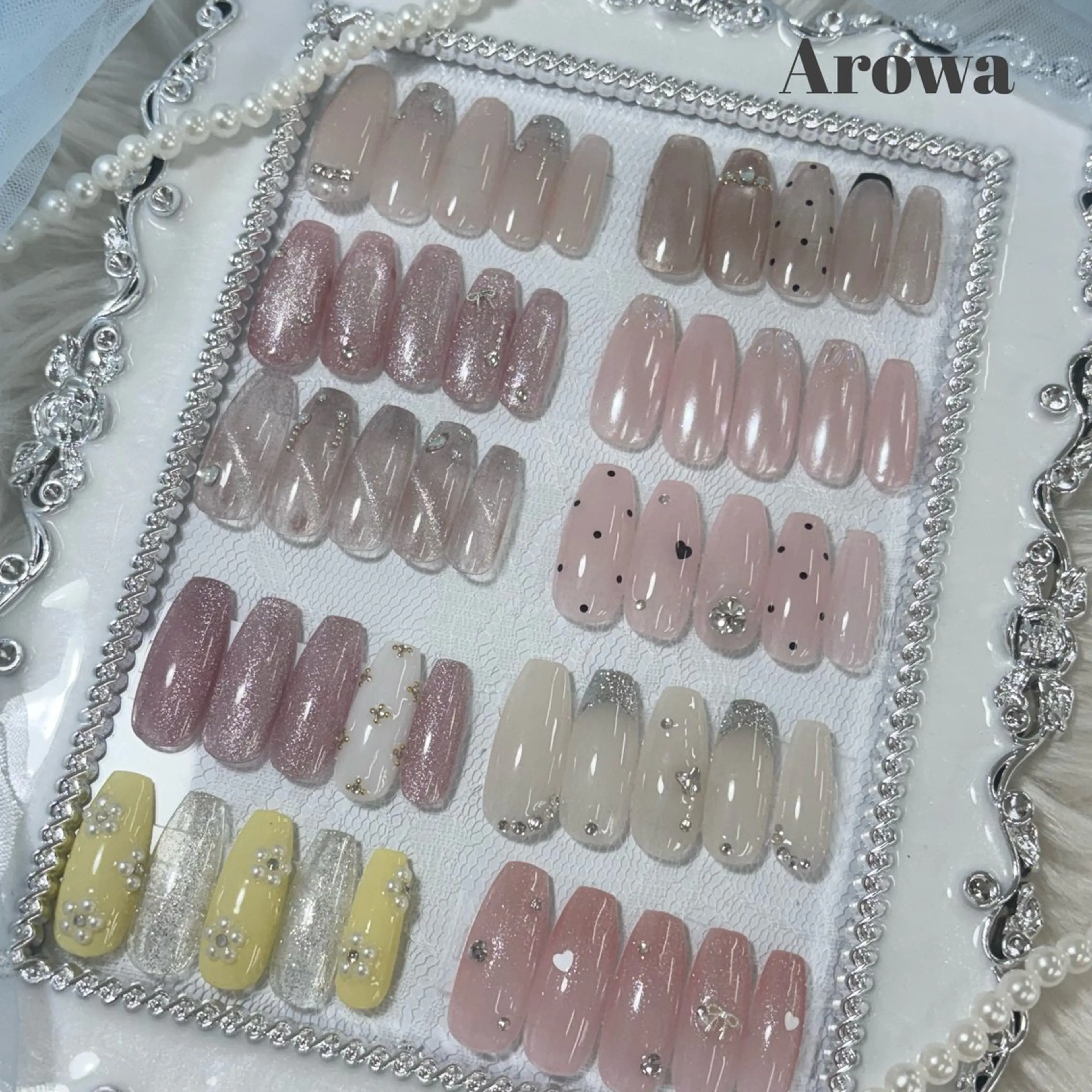 ネイル Arowa -SENA-のネイルデザイン